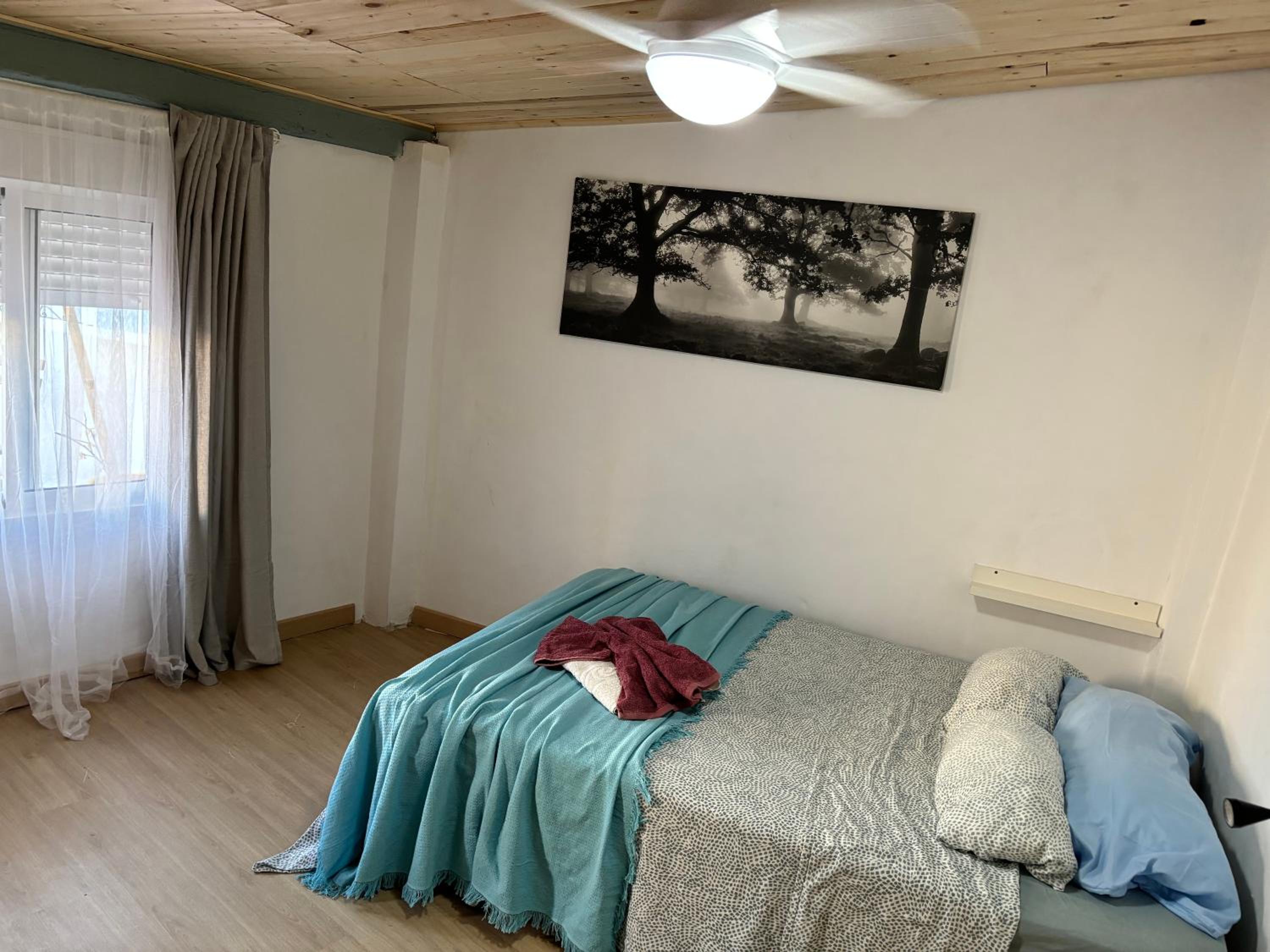Habitación doble con baño compartido