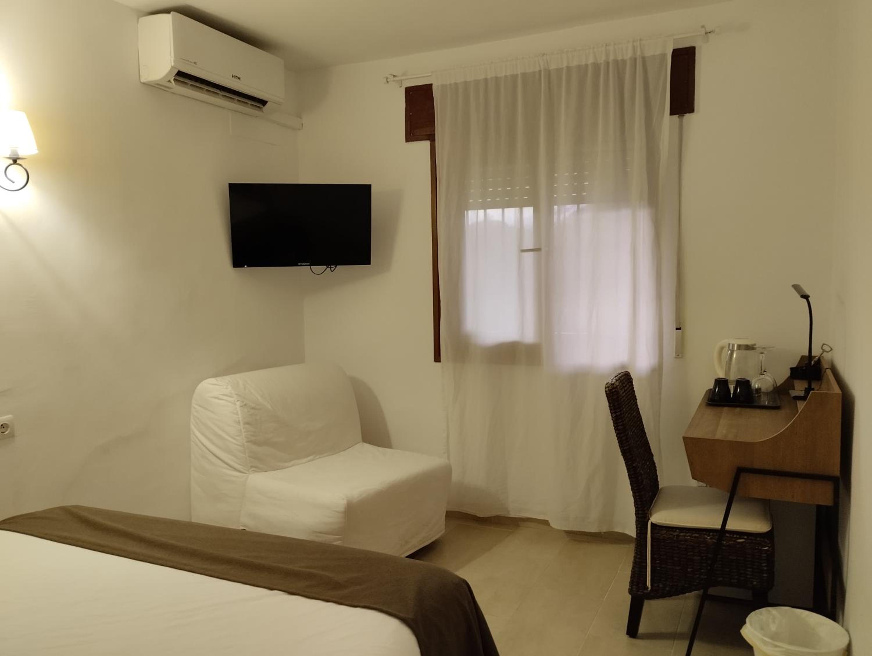 Habitación Queen con vista al jardín