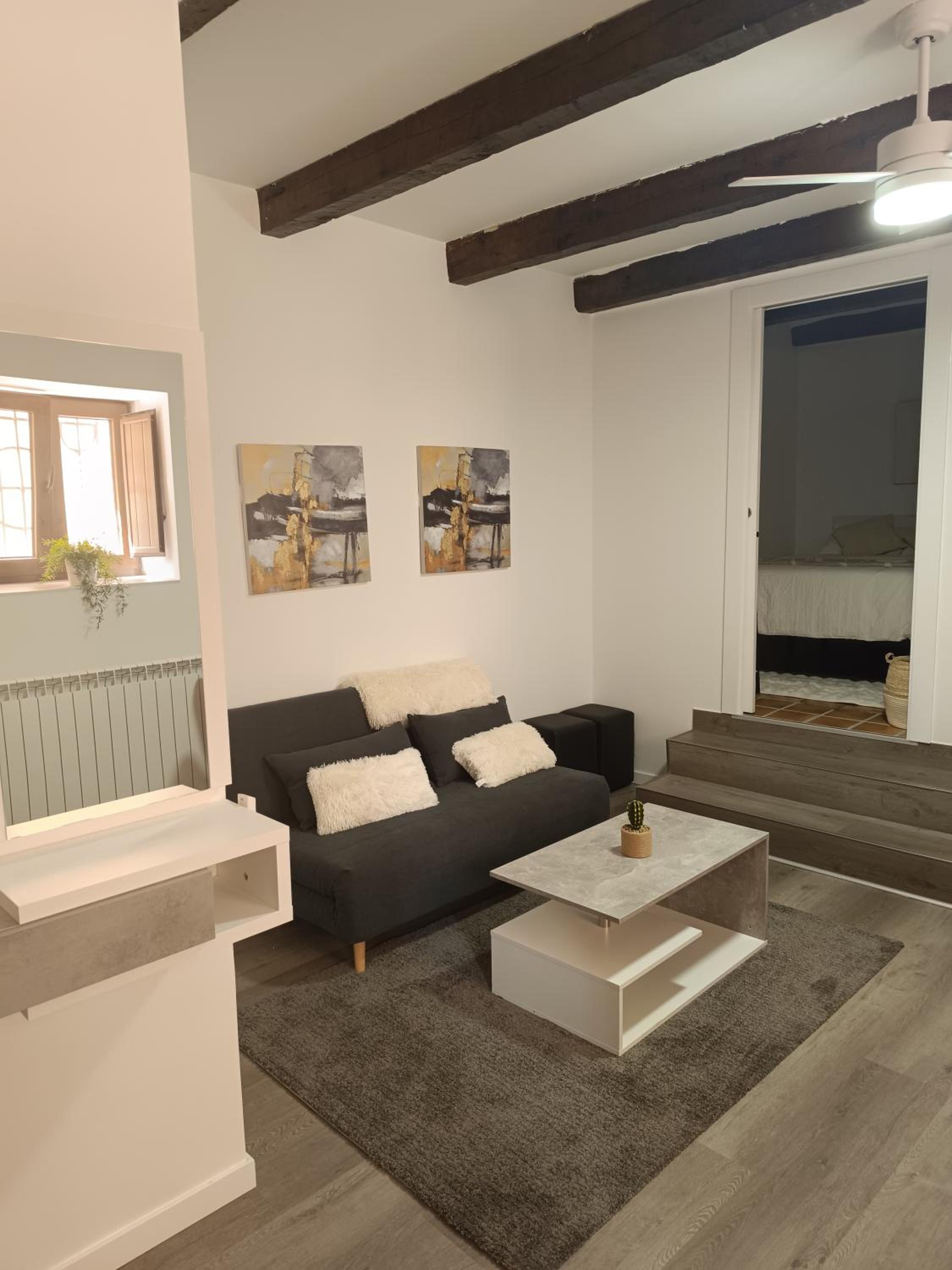 Apartamento de dos habitaciones