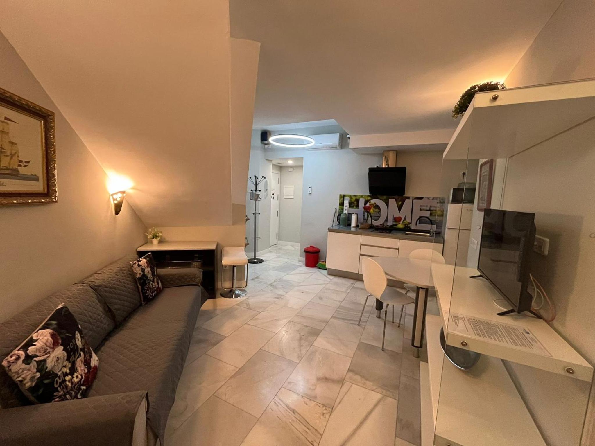 Apartamento de una habitación