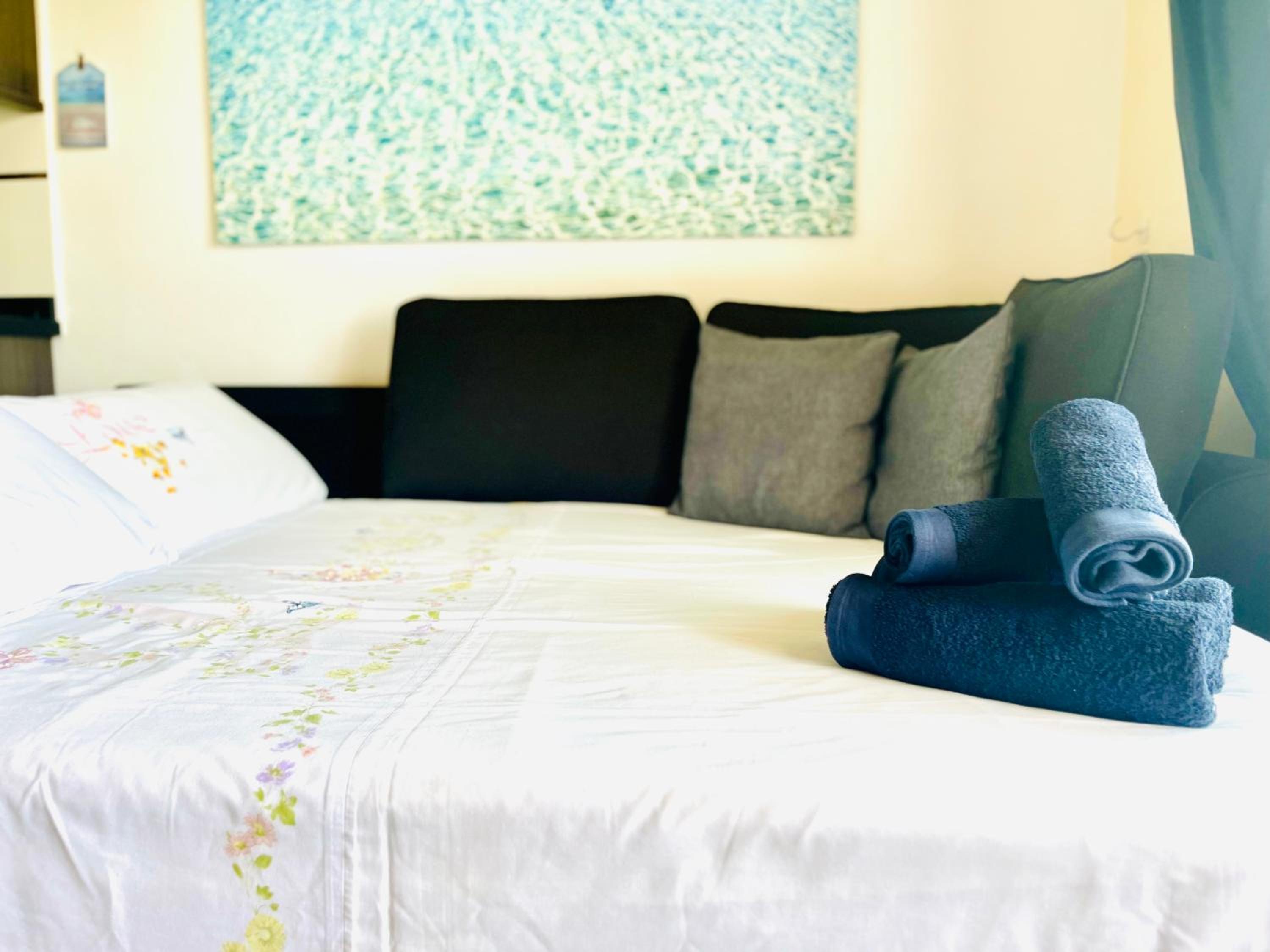 Apartamento de una habitación con vista al mar