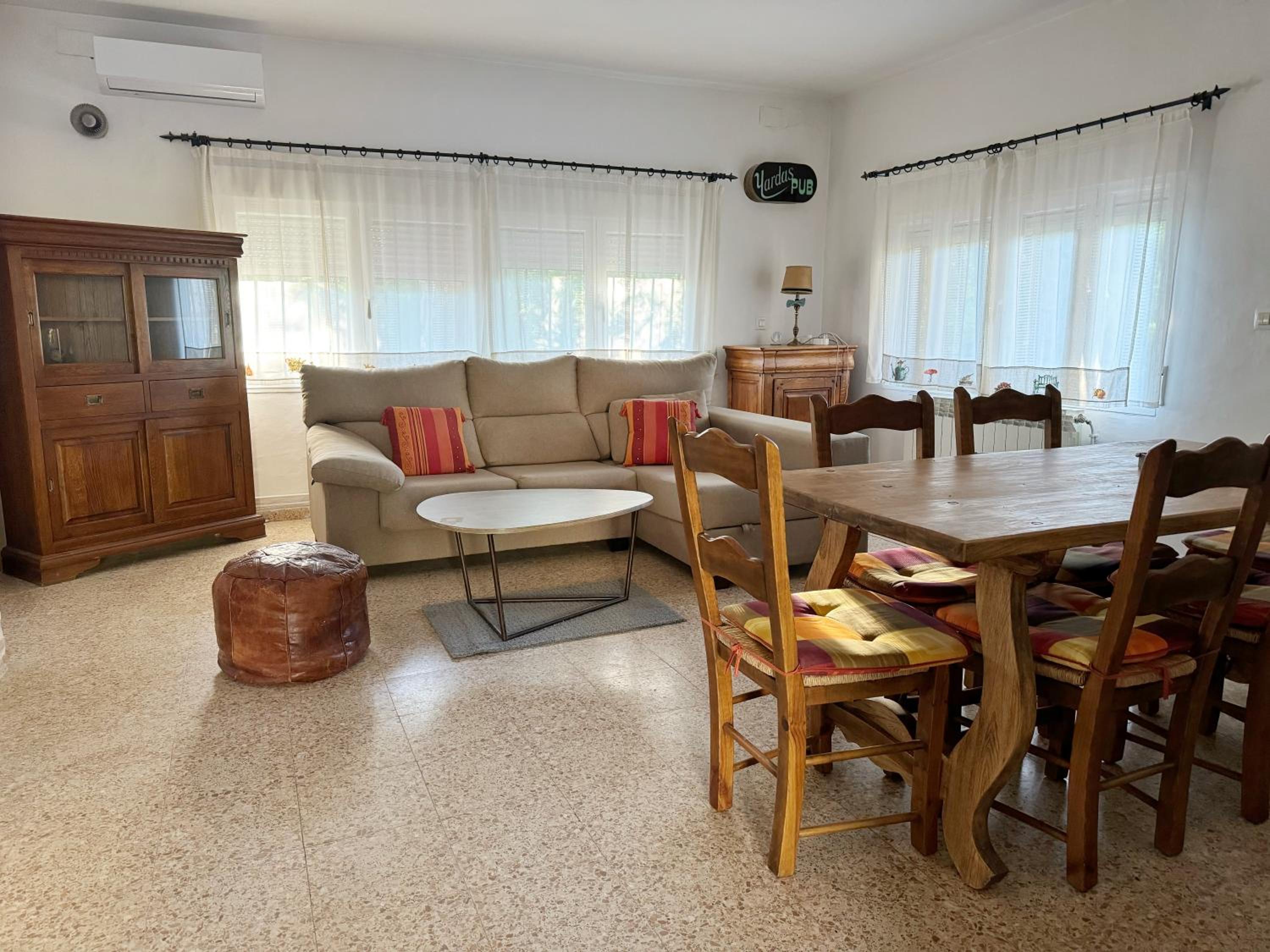 Casa de tres habitaciones