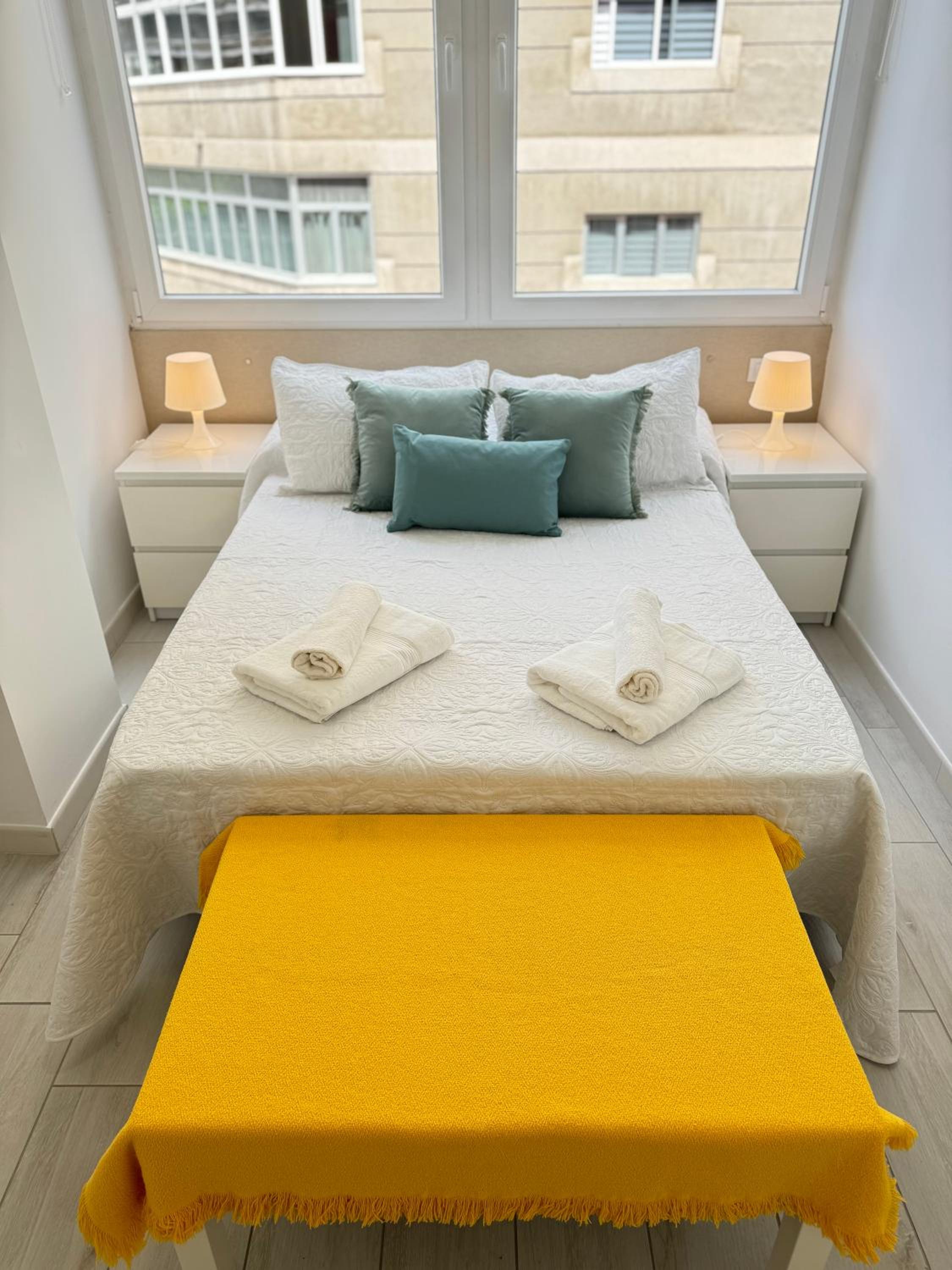 Apartamento de dos habitaciones