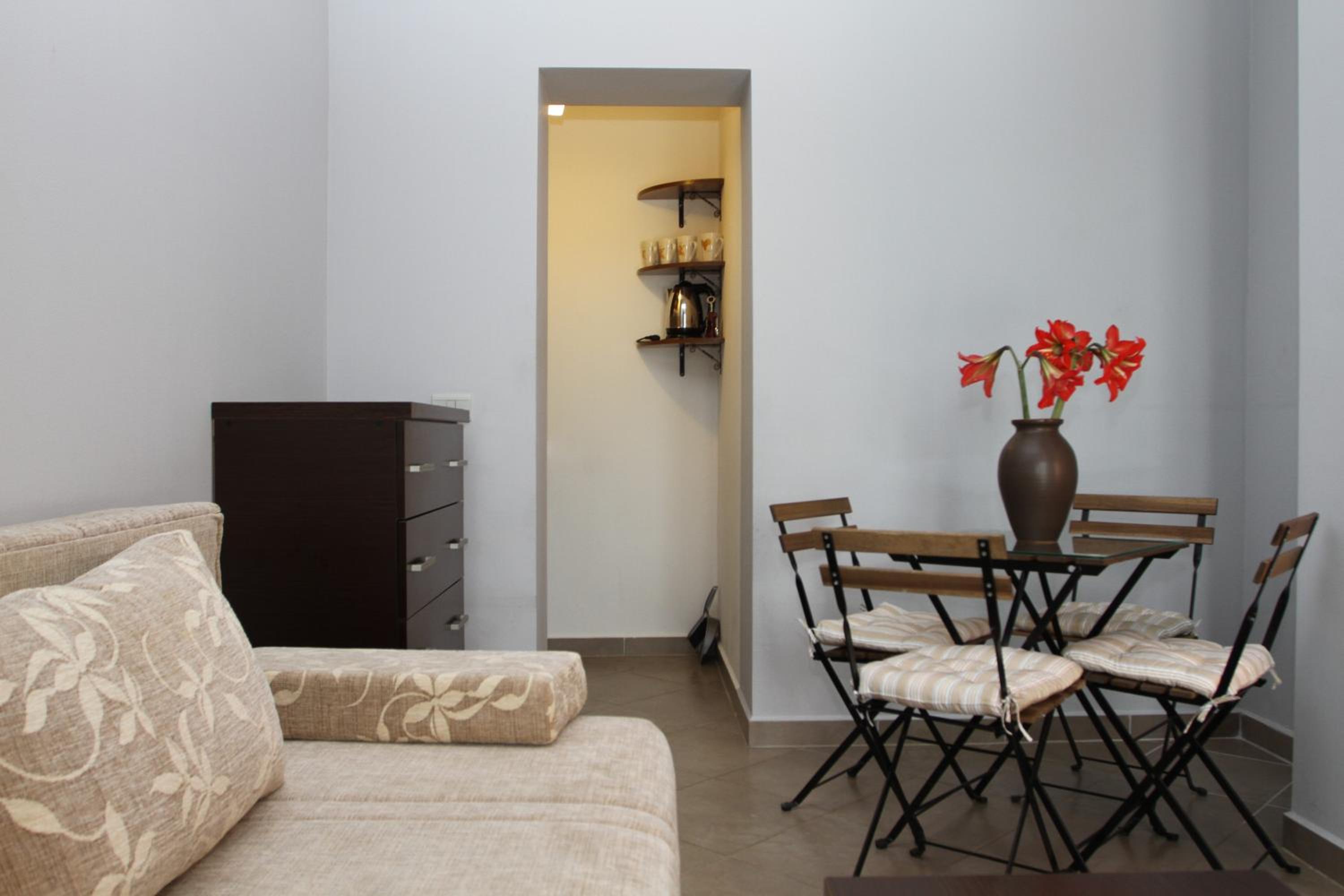 One-Bedroom Apartment with Sofa Bed - Photo 8