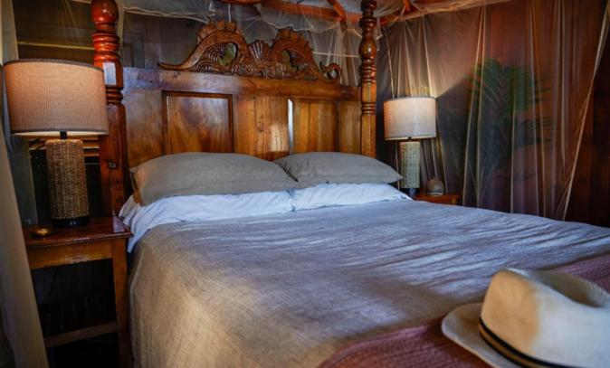 Bed & Sleeping Area