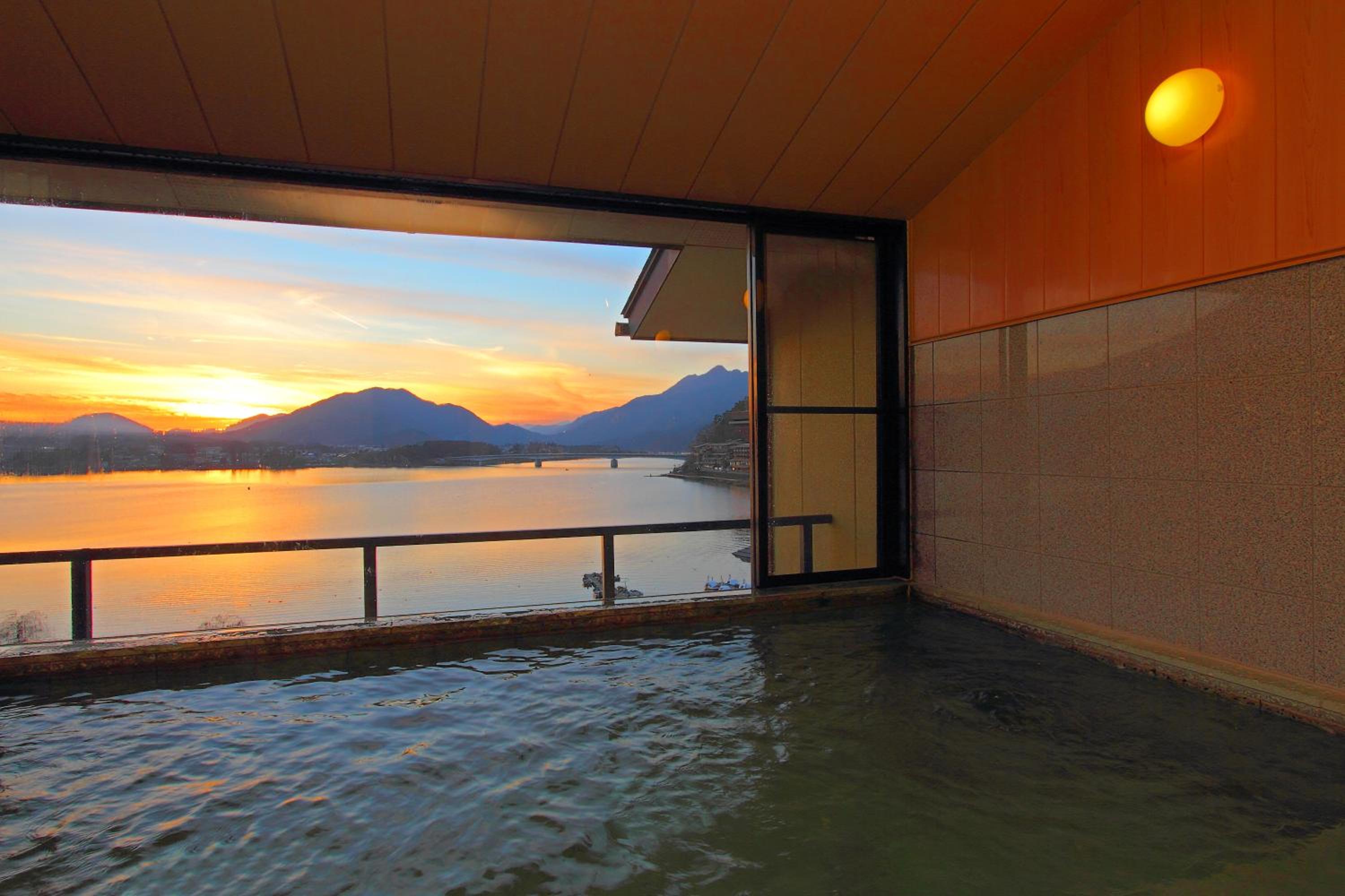 Japanese-Style Room with Mt.Fuji View Selected at Check-In