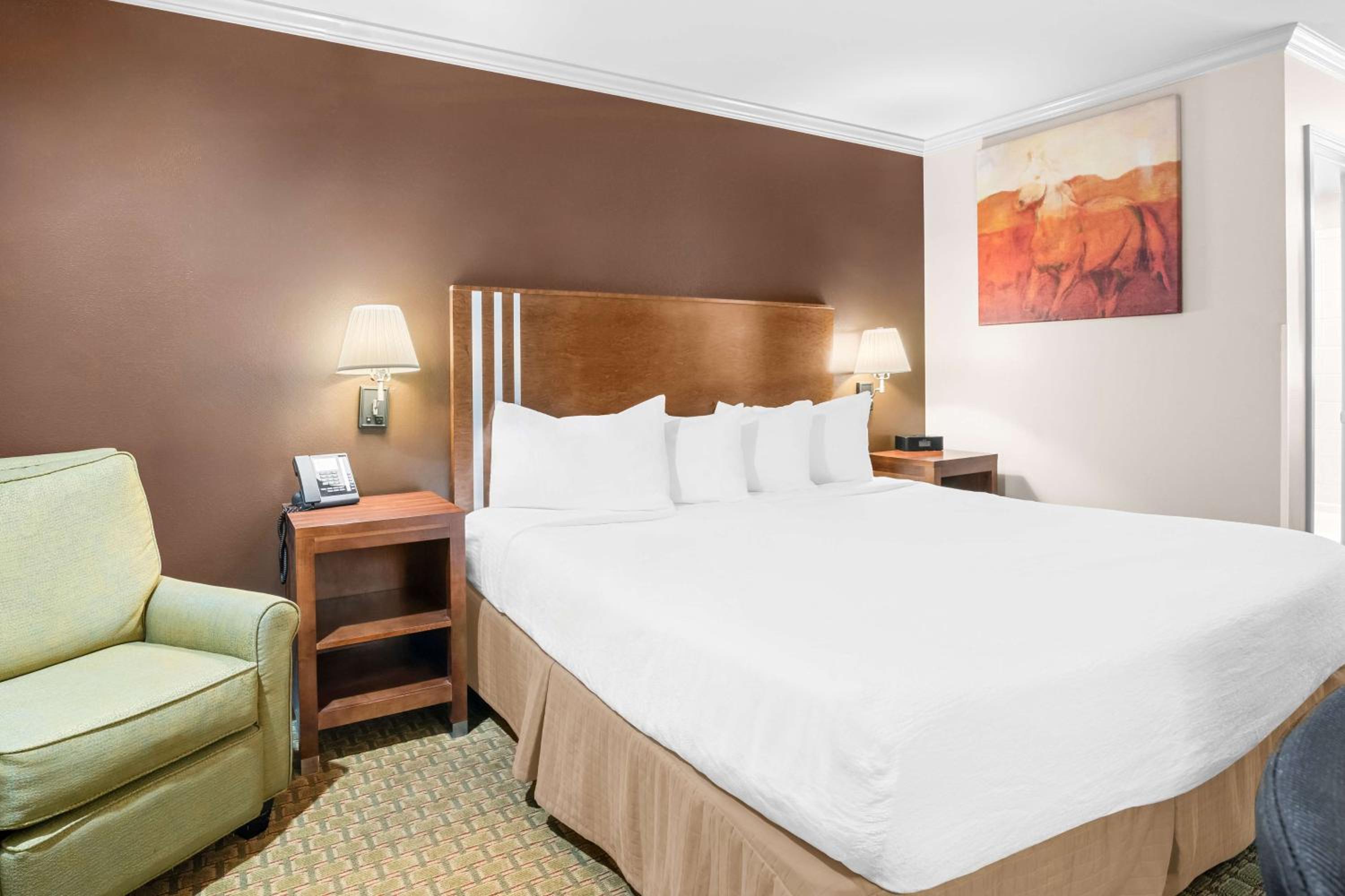 King Room with Walk-in Shower - Mobility Accessible/Non-Smoking photo 2