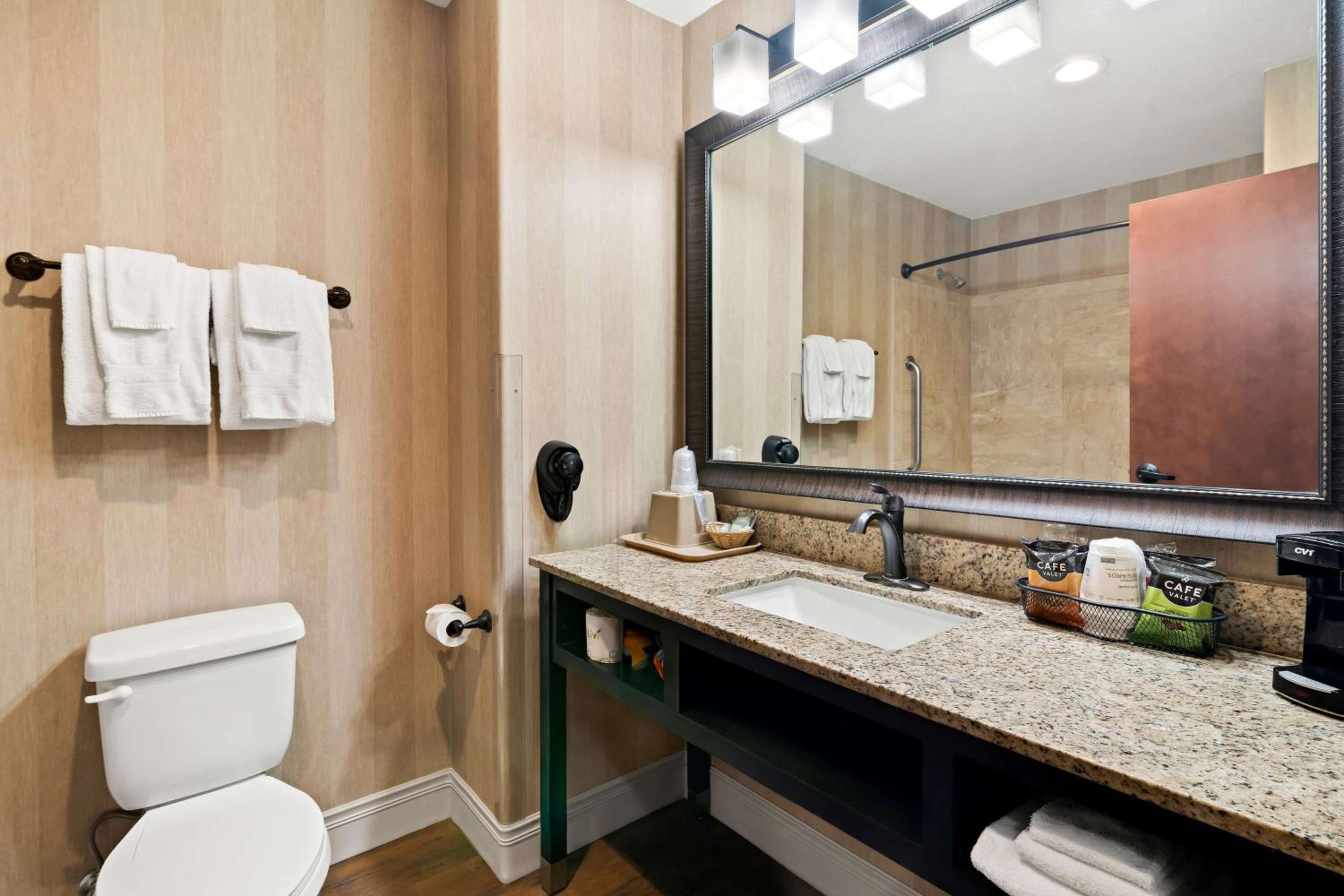 King Suite with Roll-In Shower - Disability/Non-Smoking photo 2