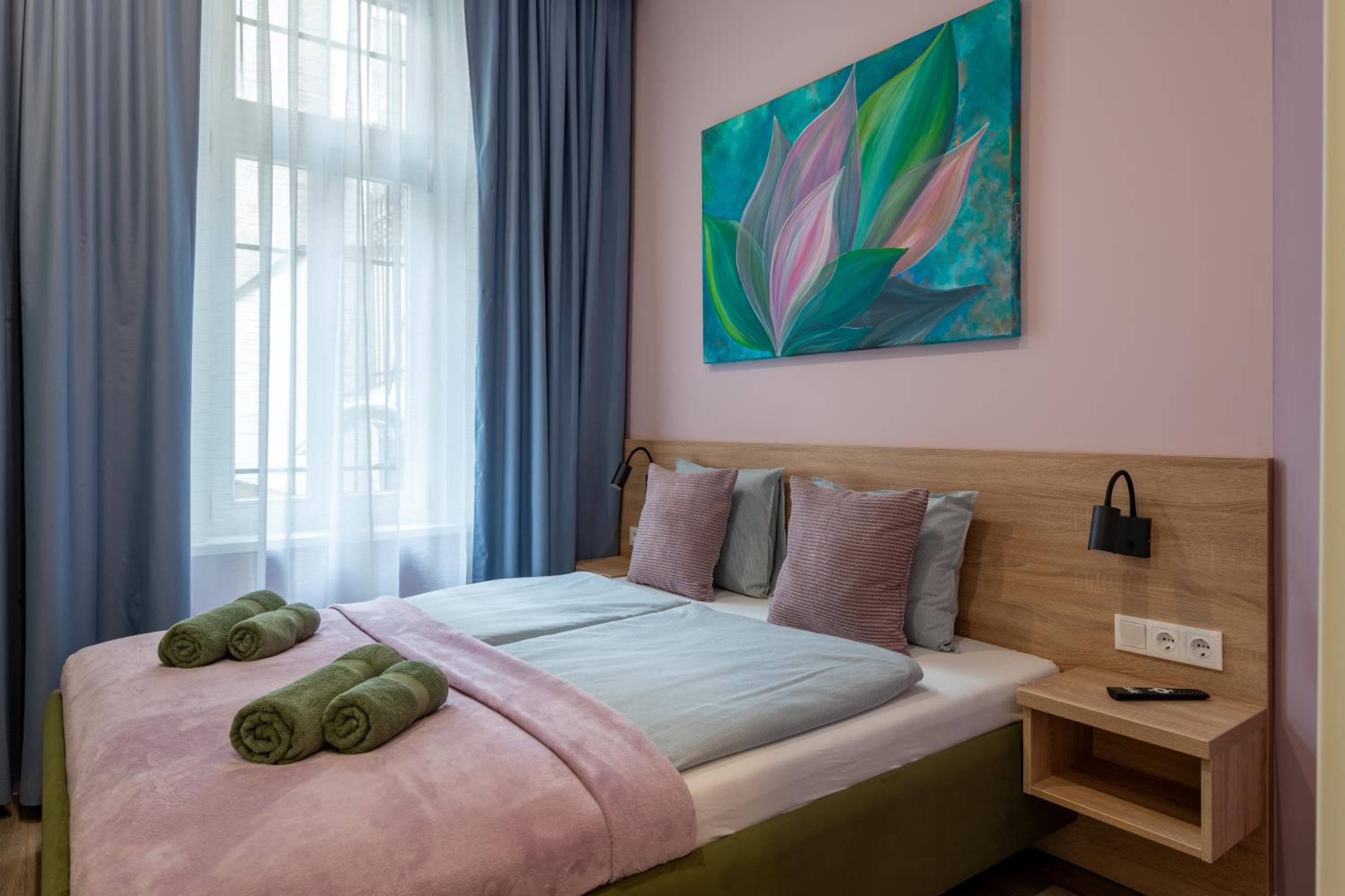 Two-Bedroom Family Apartment