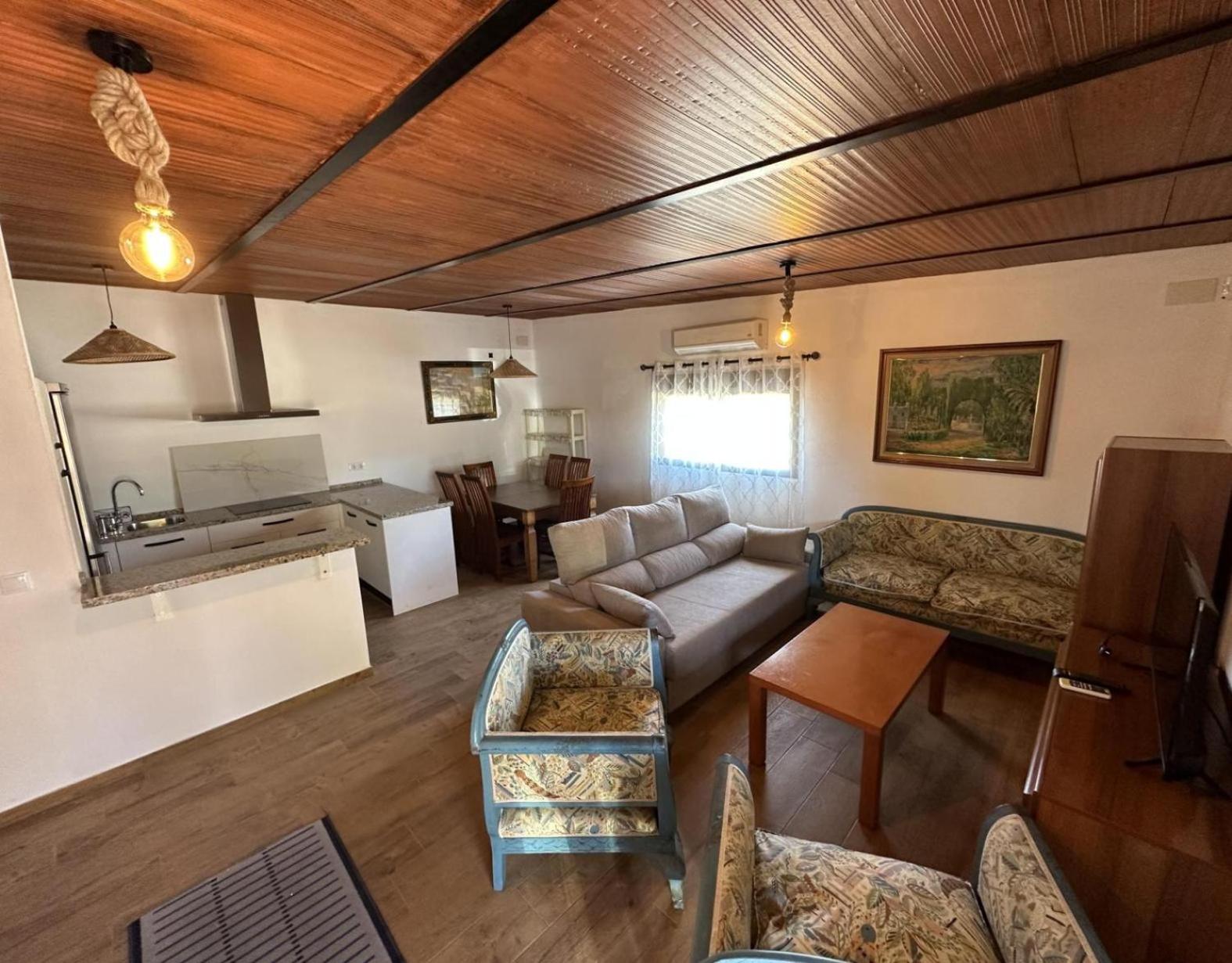 Casa de tres habitaciones
