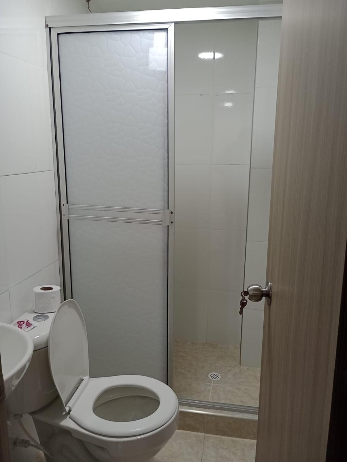 带独立浴室的双人房