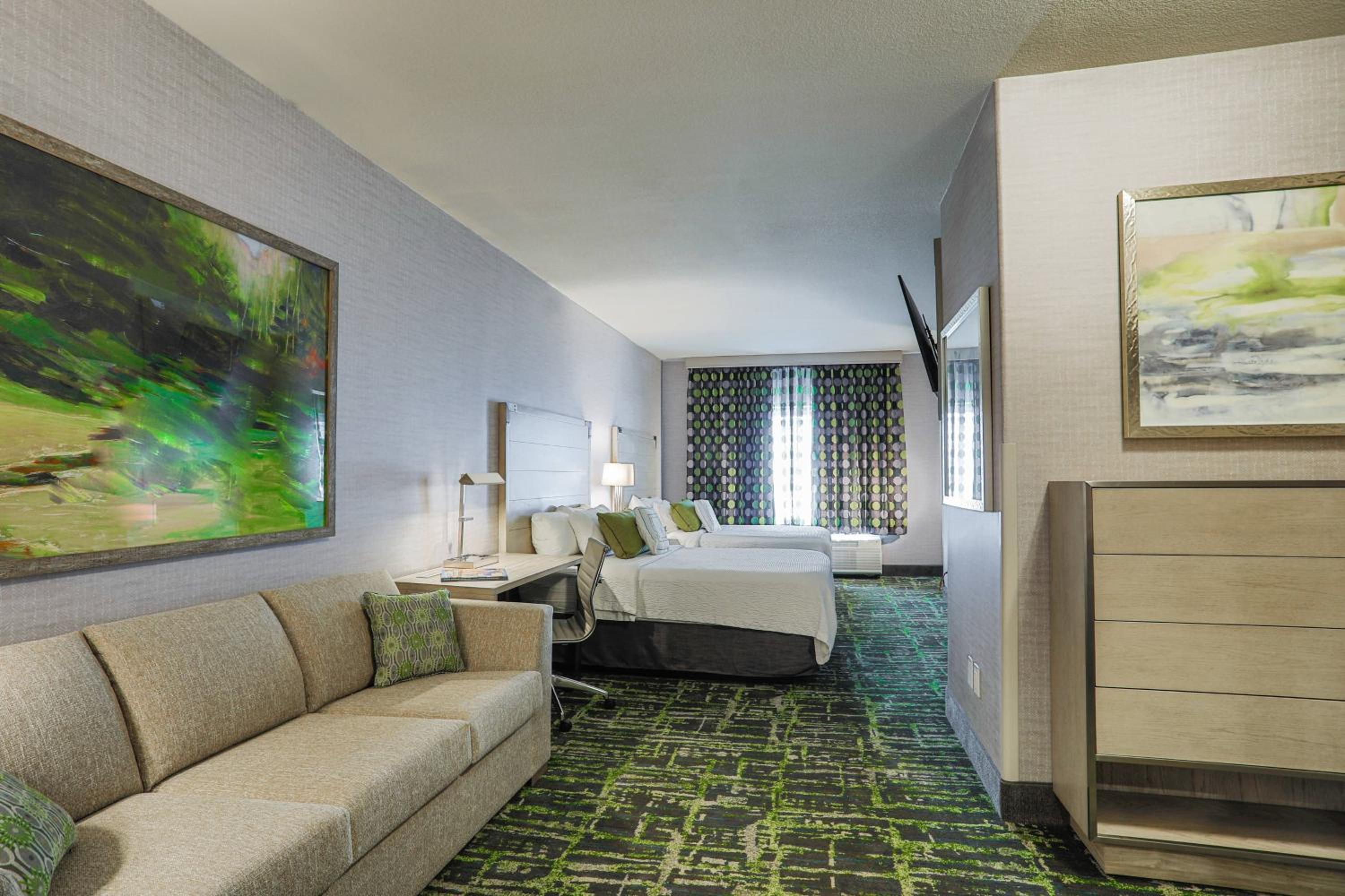 Queen Studio at SpringHill Suites Prescott in Prescott