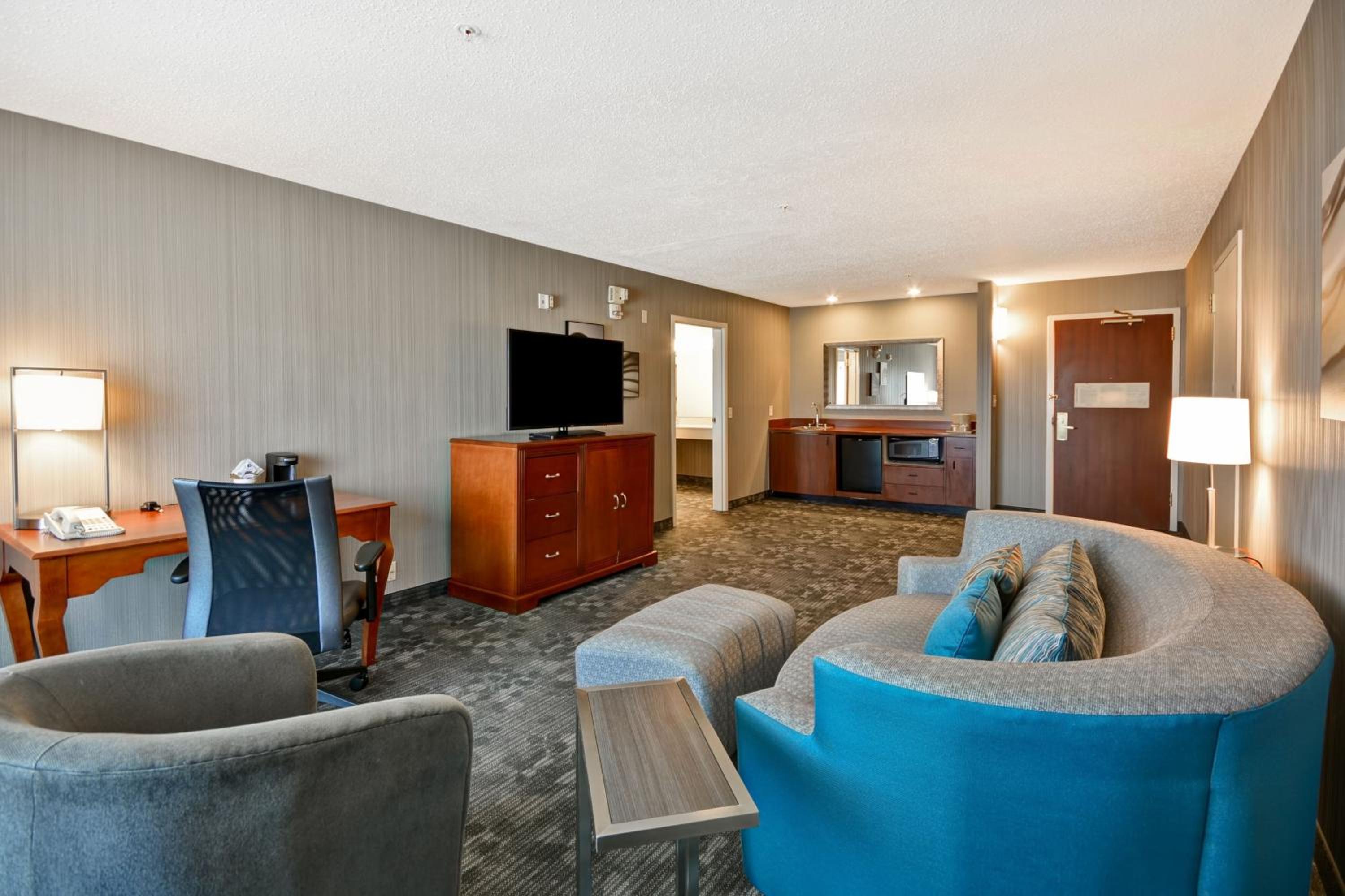 King Suite with Sofa Bed