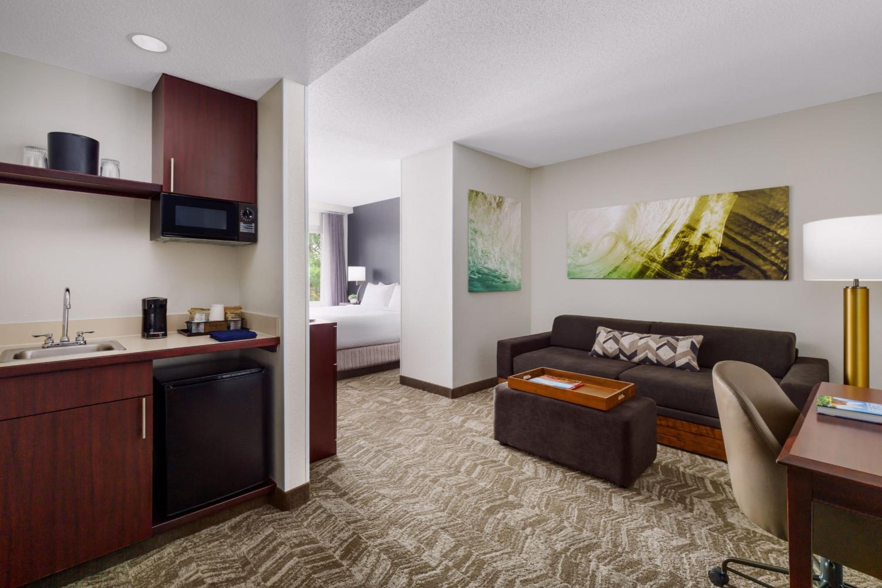 Larger King Suite with Trundle Sofa photo 1