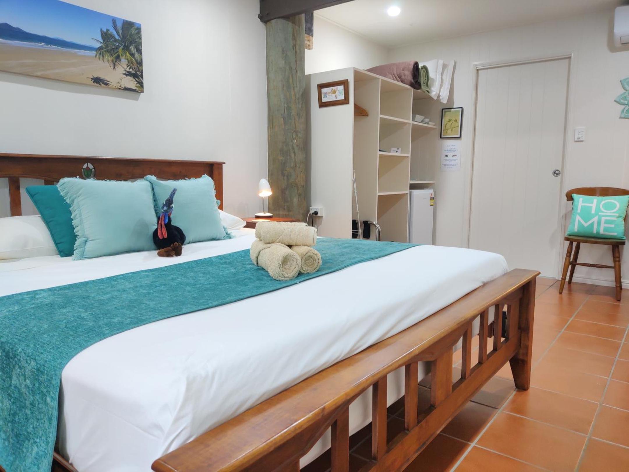 Superior King Room with Garden View photo 3