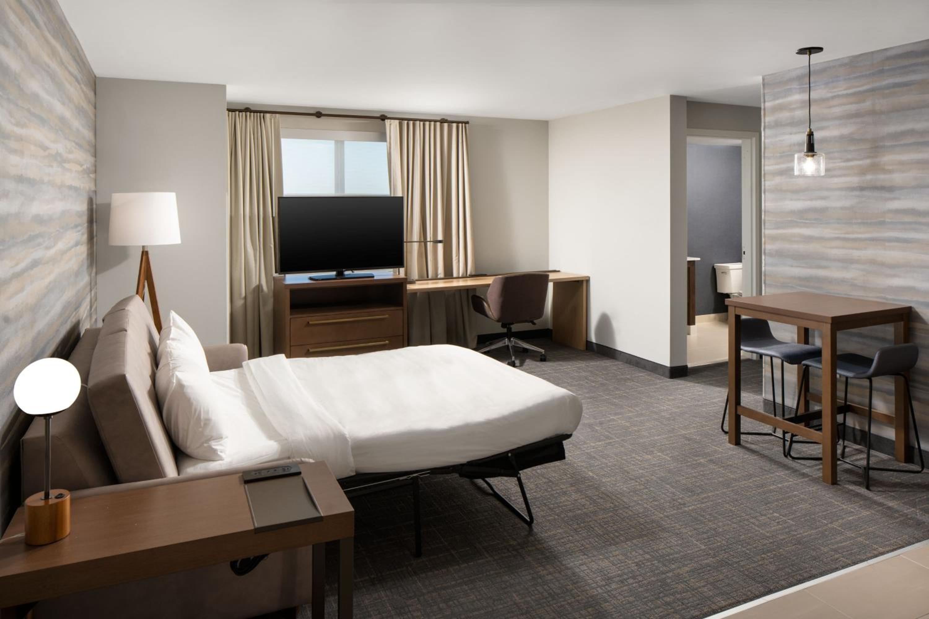 One-Bedroom King Suite with Sofa Bed - Photo 2