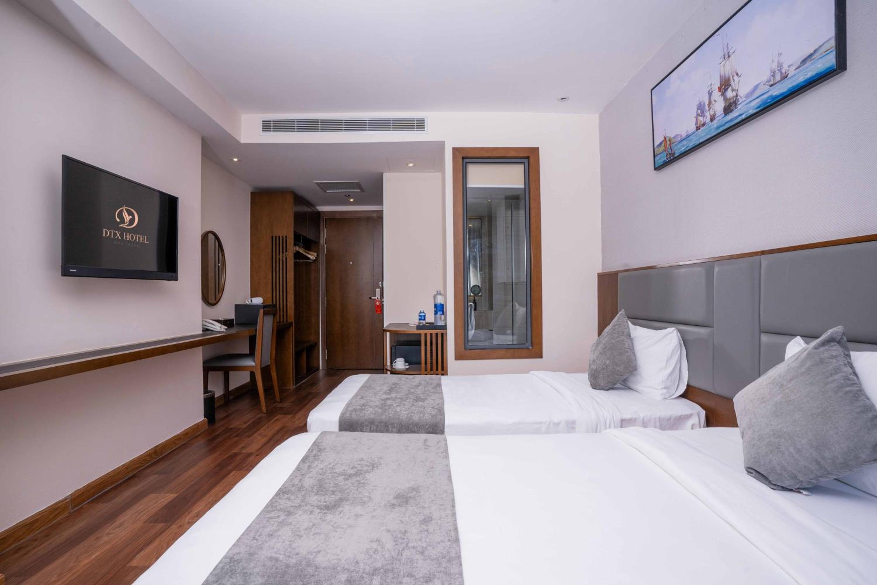 Deluxe Double or Twin Room with City View