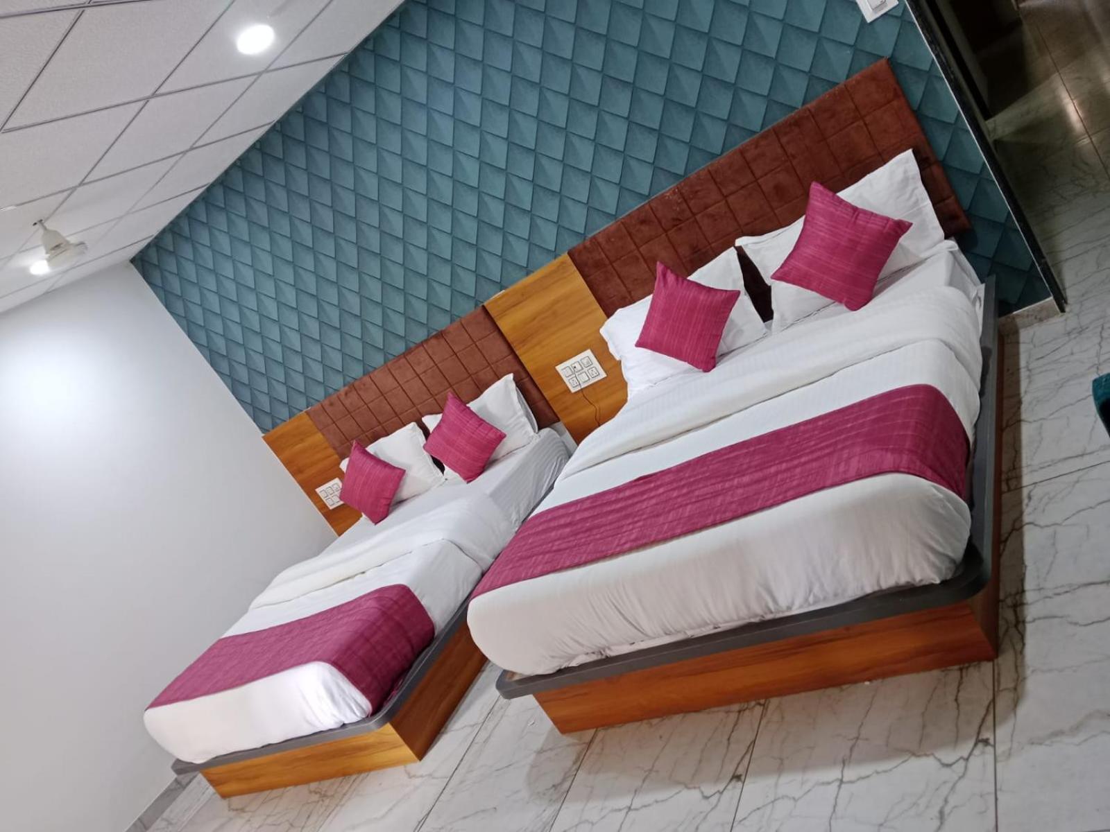 Triple Room With Balcony