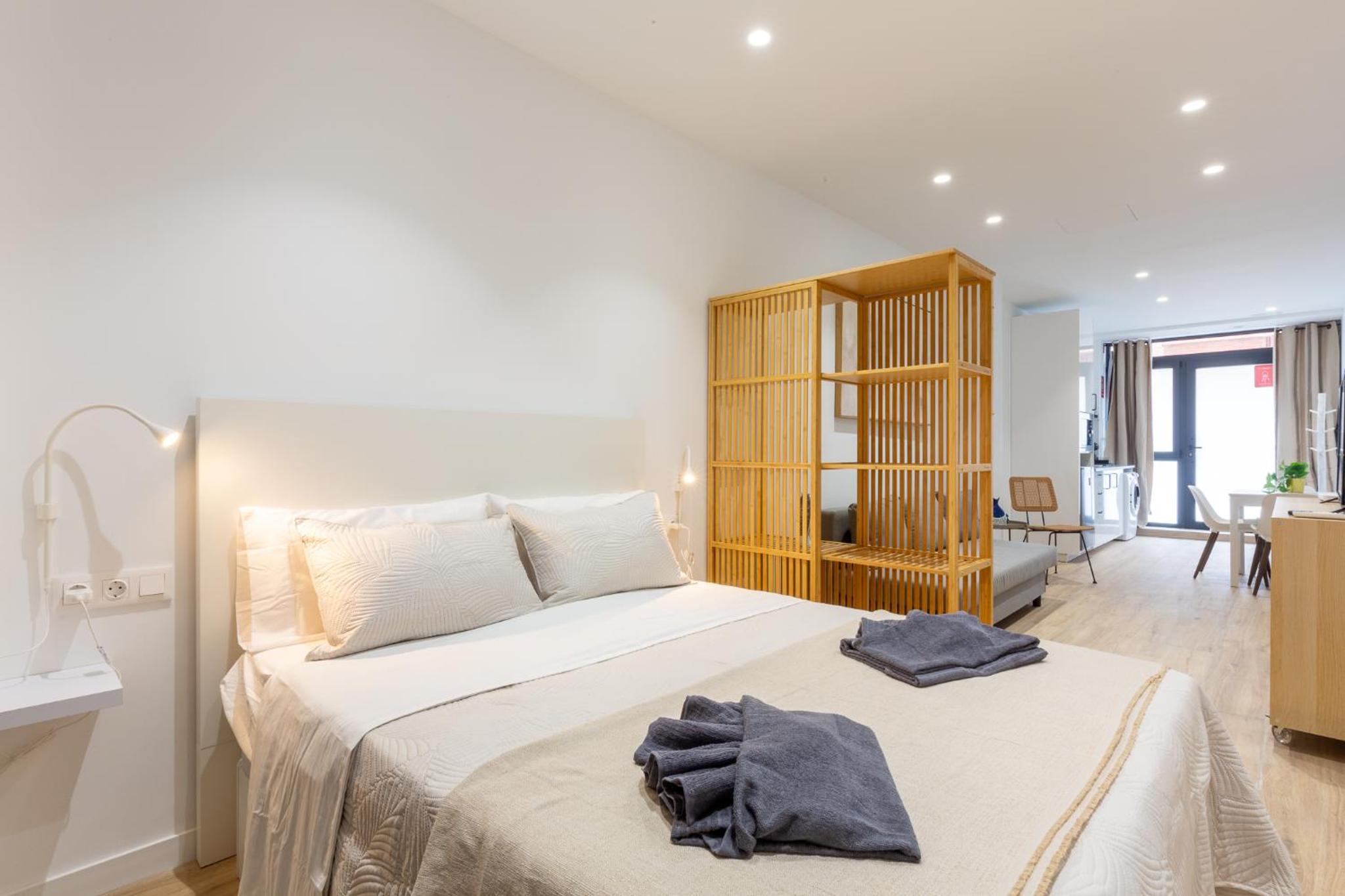 Apartamento de una habitación