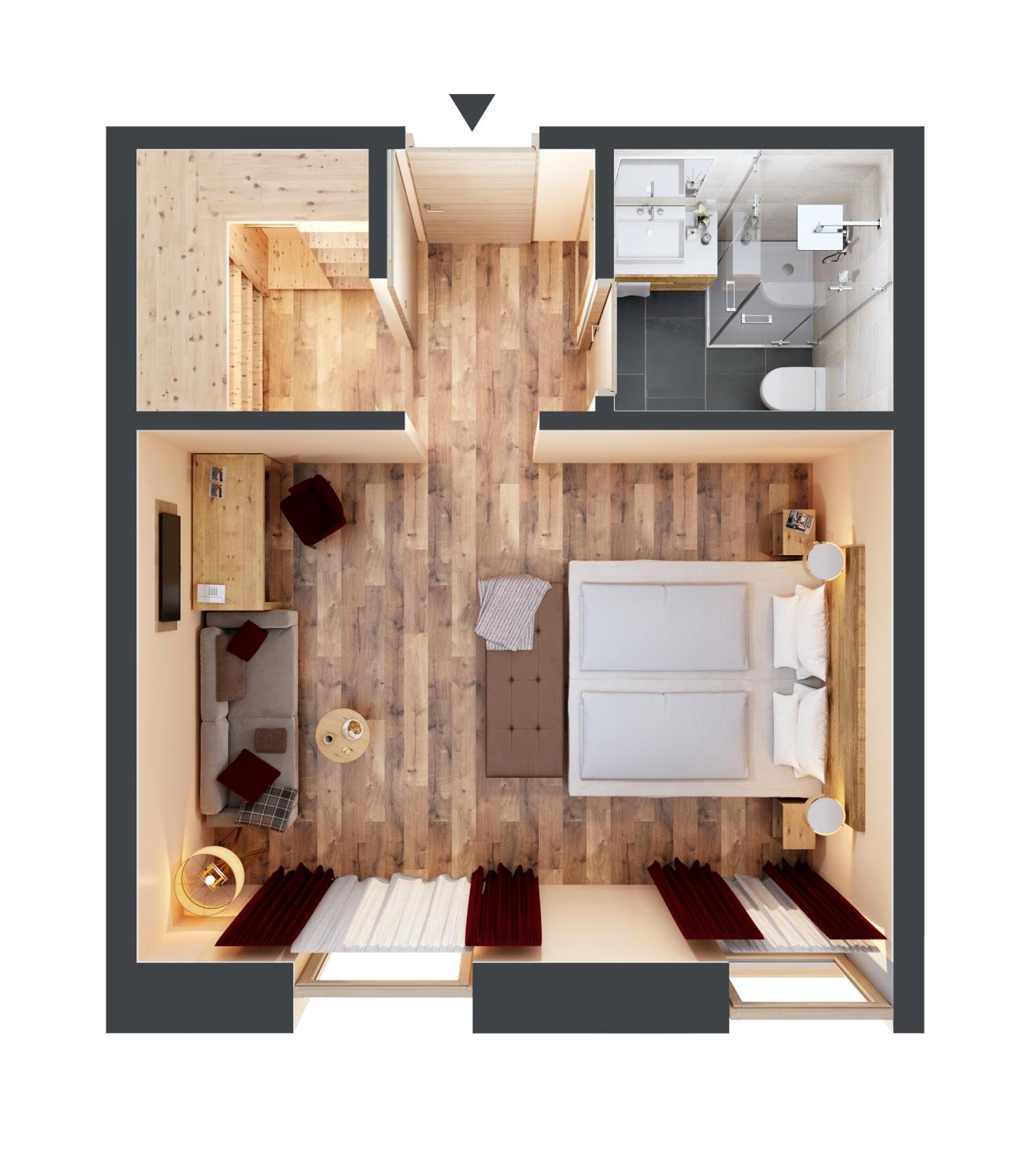 Comfort Plus Double Room with Terrace photo 2