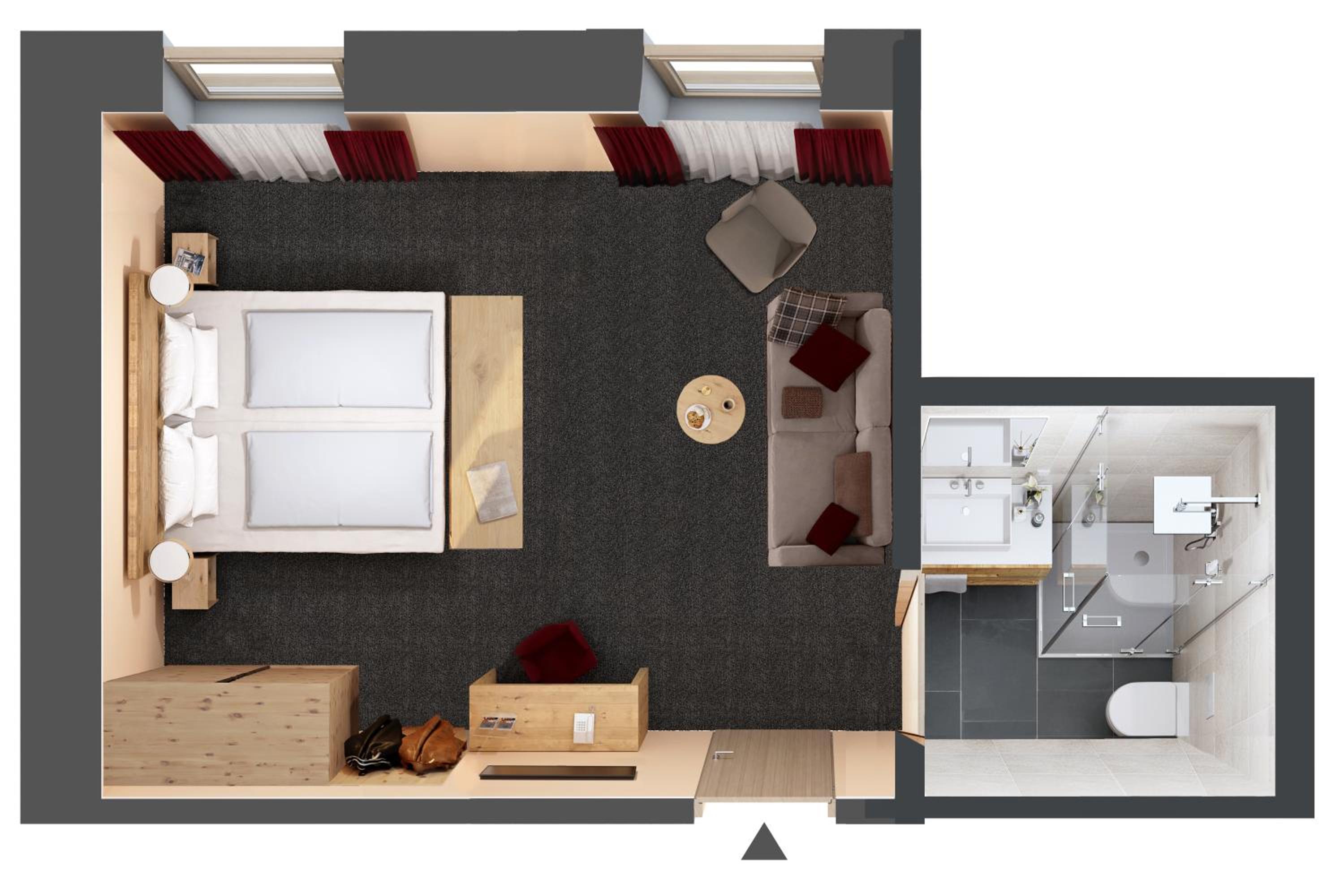 Deluxe Double Room photo 1