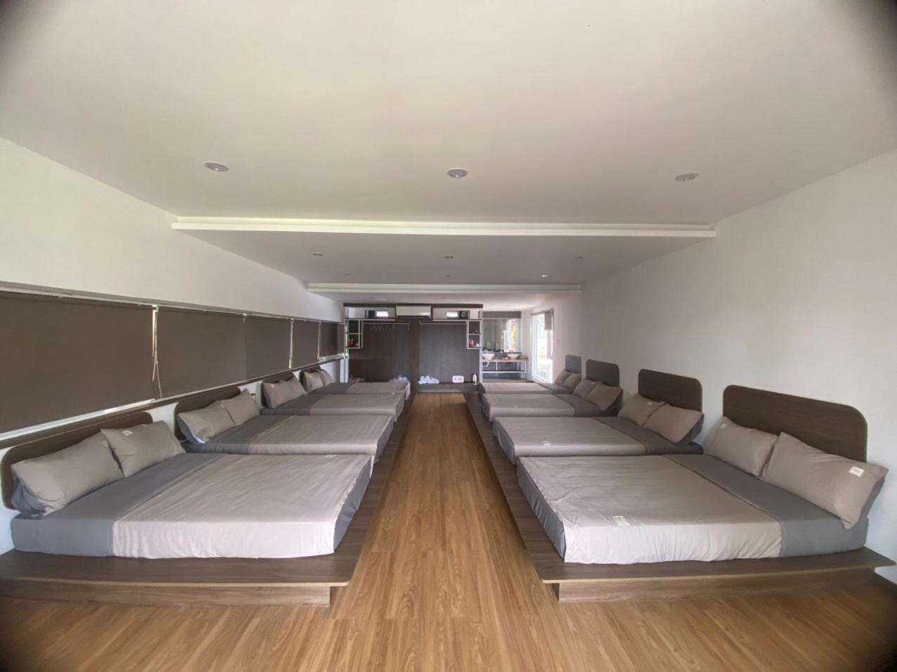 8-Bed Mixed Dormitory Room