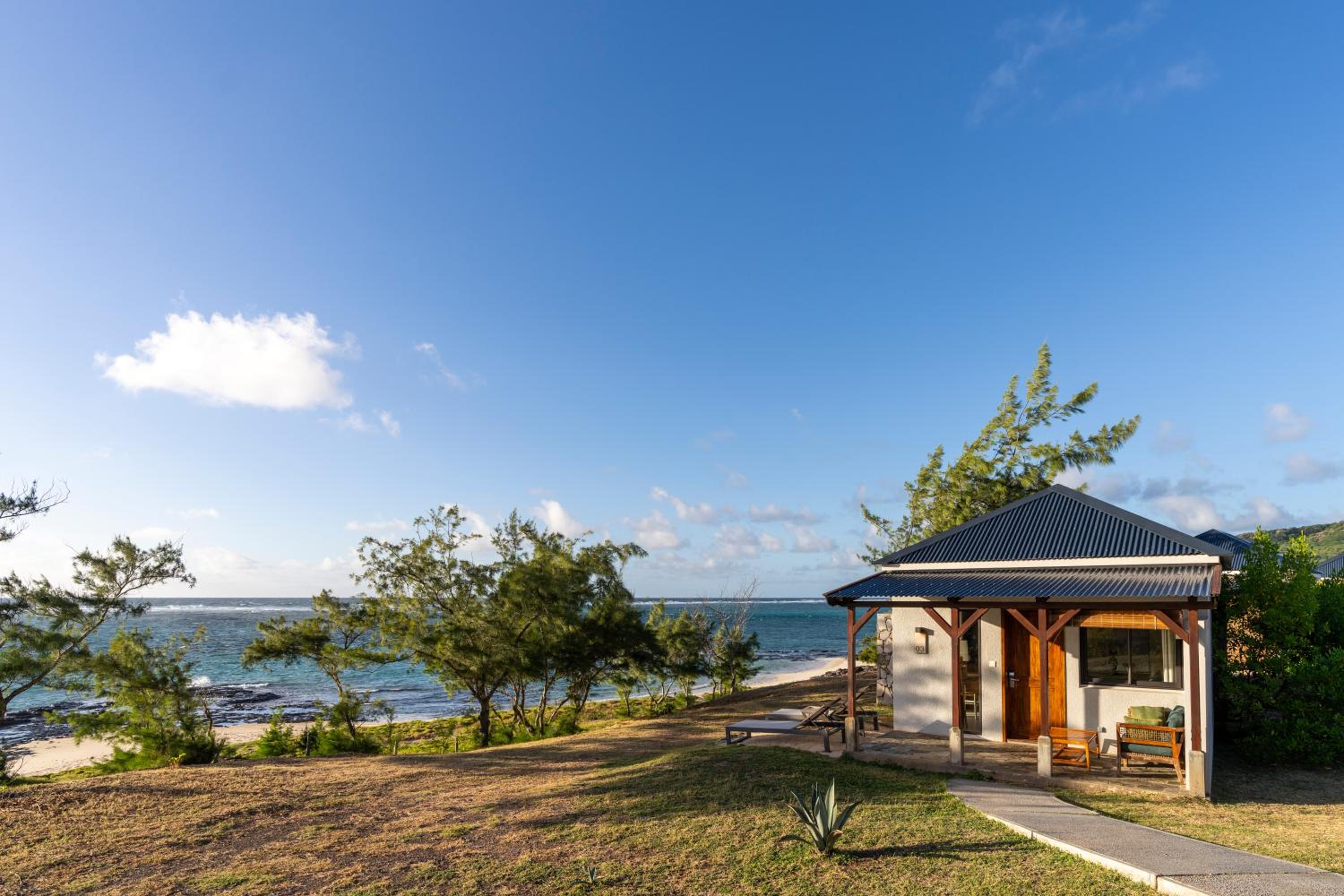 Beachfront Villa