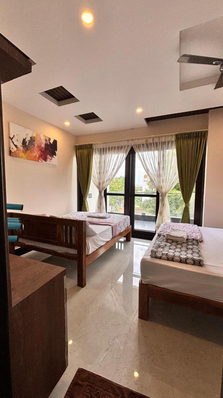 Quadruple Room with Balcony photo 3
