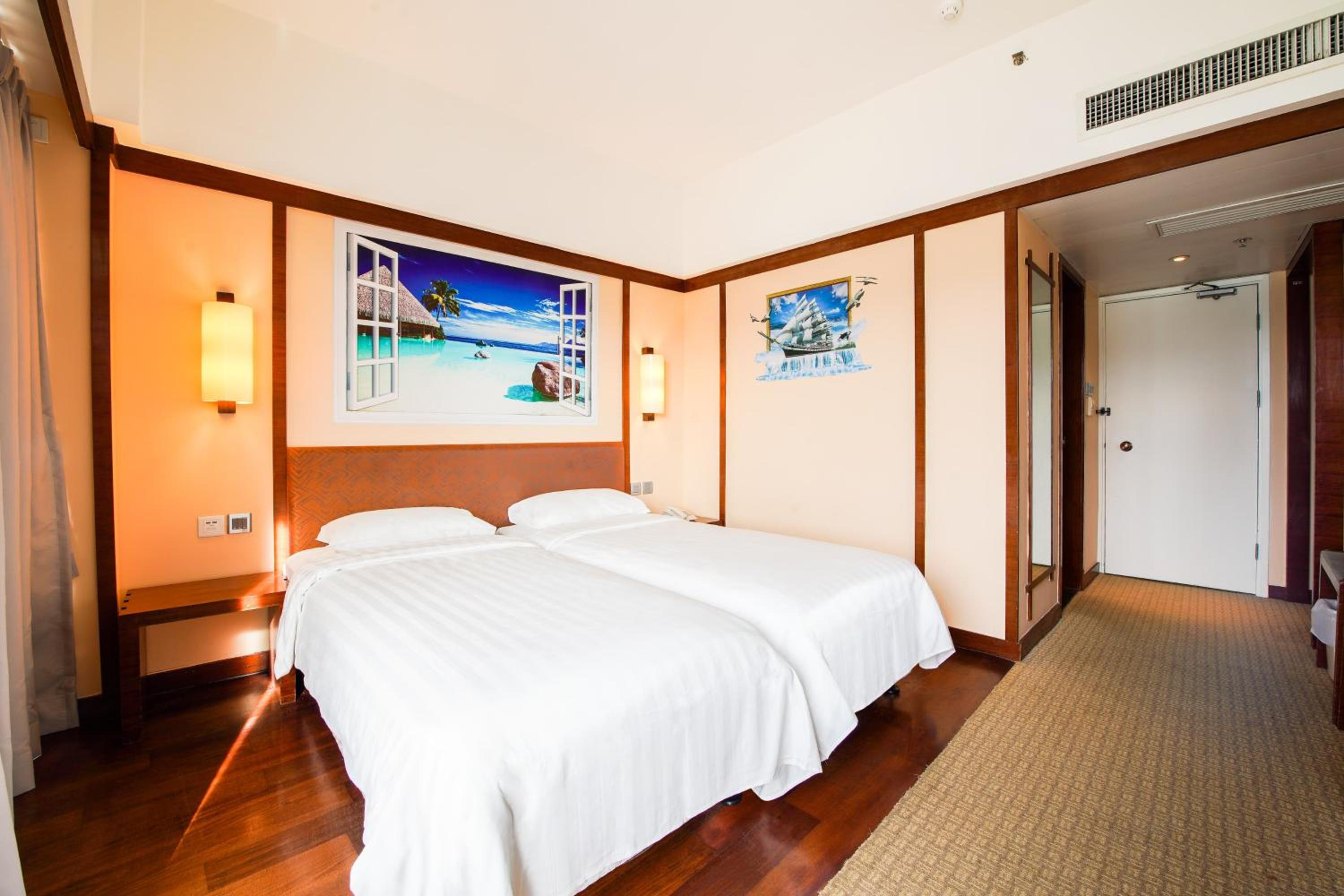 Ocean View with Balcony Twin Room