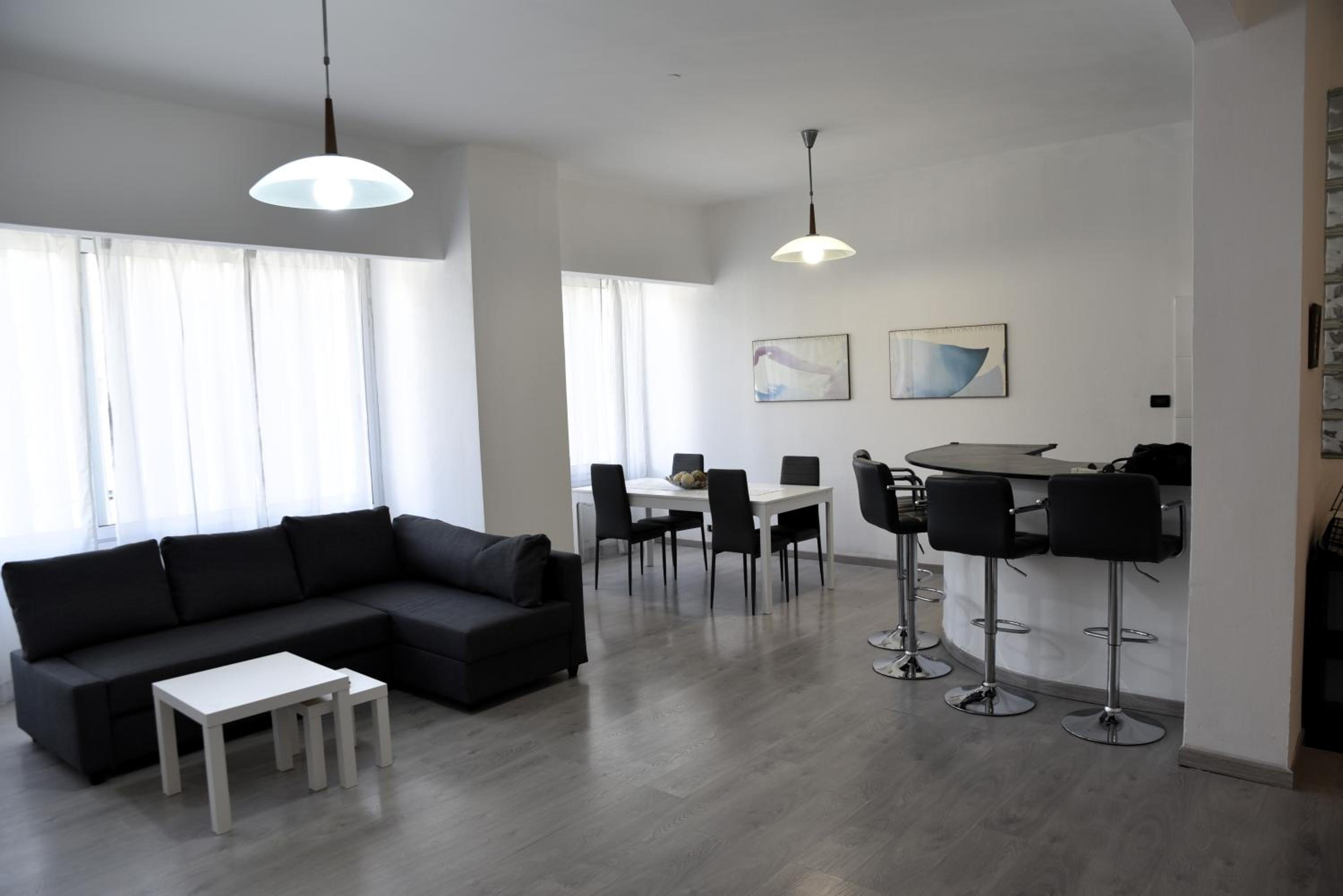 Two-Bedroom Loft Apartment
