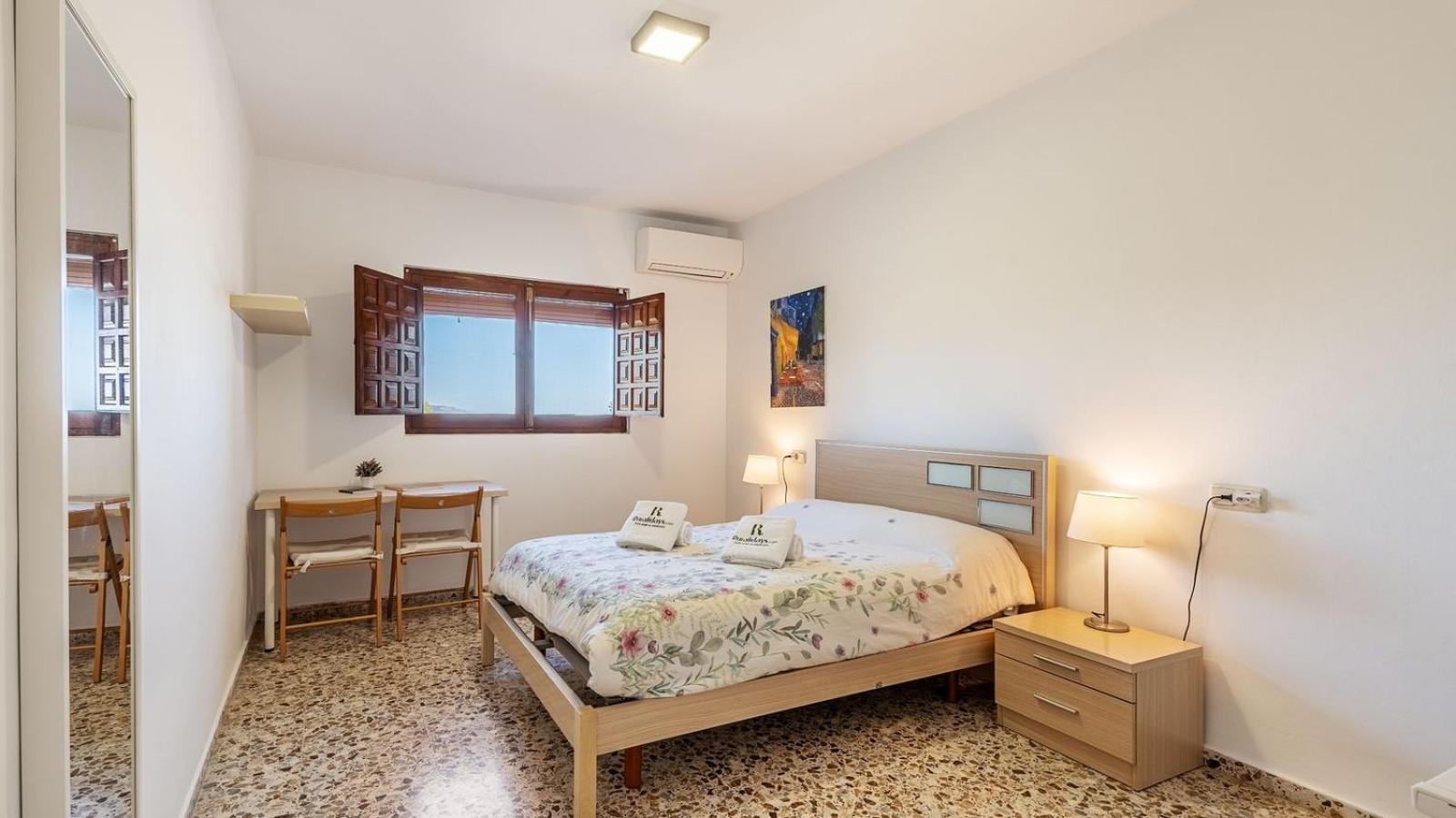 Casa de tres habitaciones