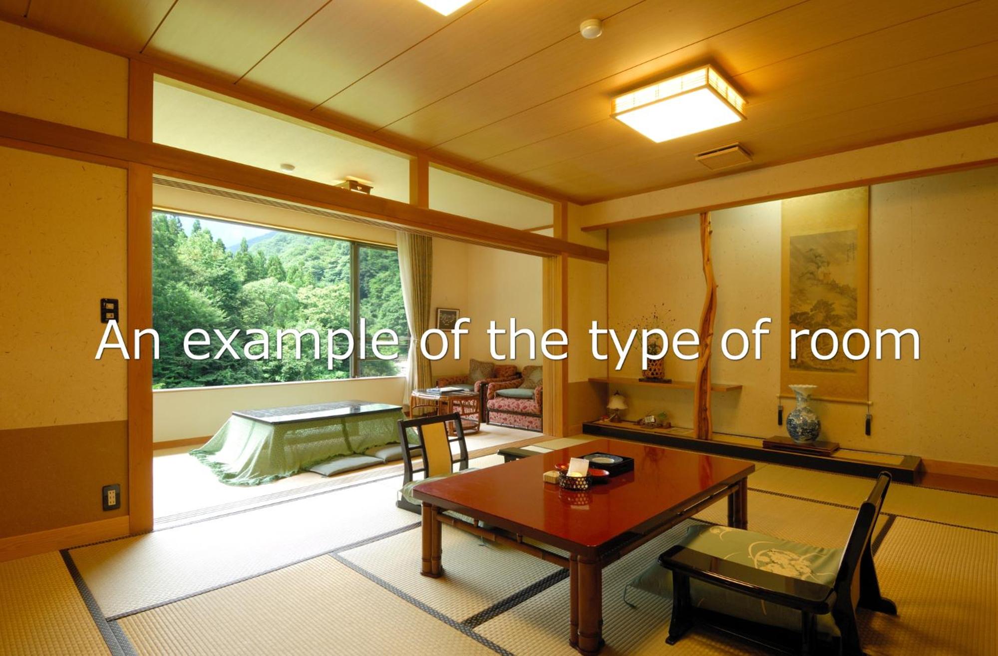Japanese-Style Room and Open-Air Bath Type A