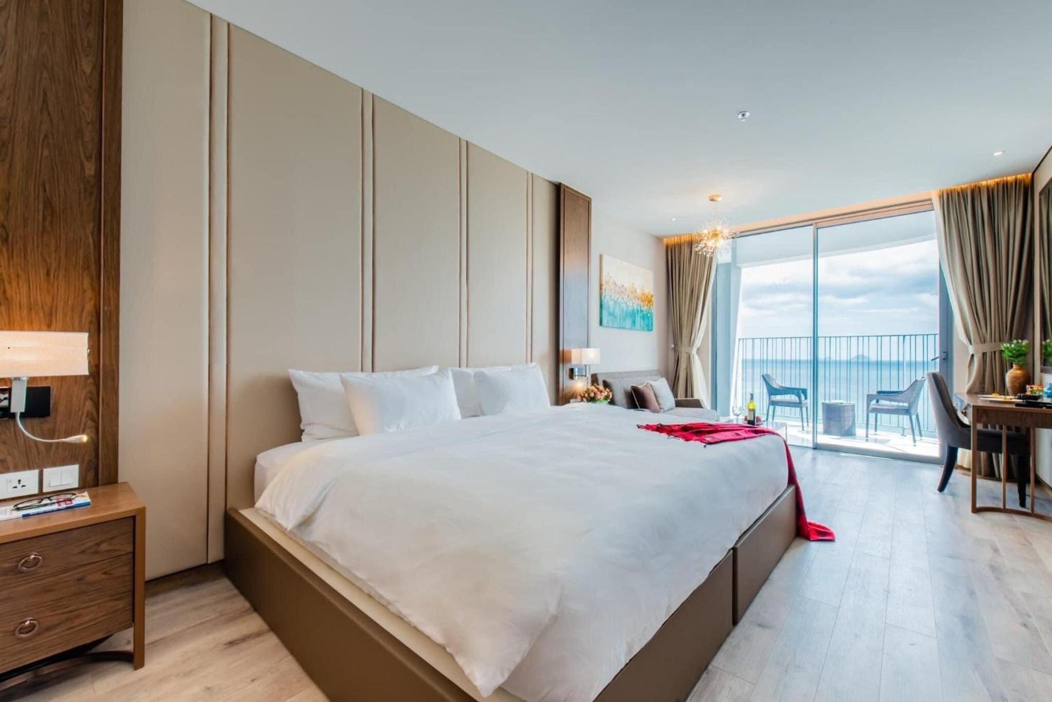 Deluxe Double Room With Sea View