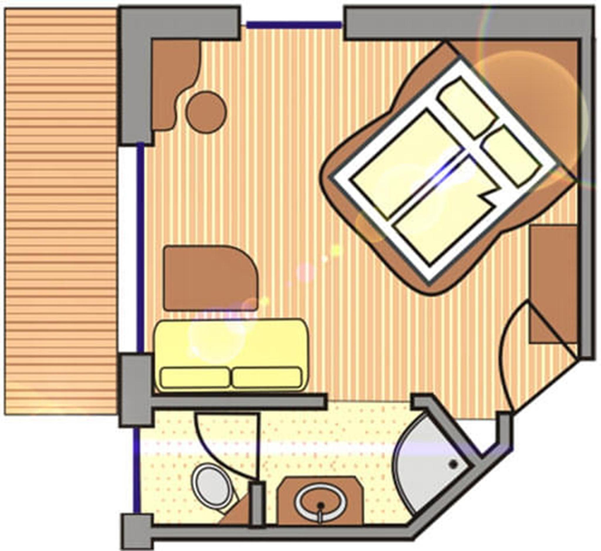 Double Room with Balcony - Photo 5