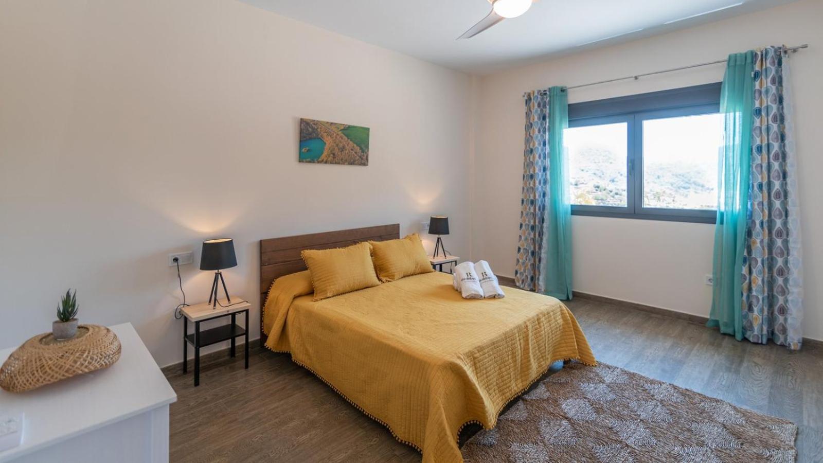 Casa de tres habitaciones