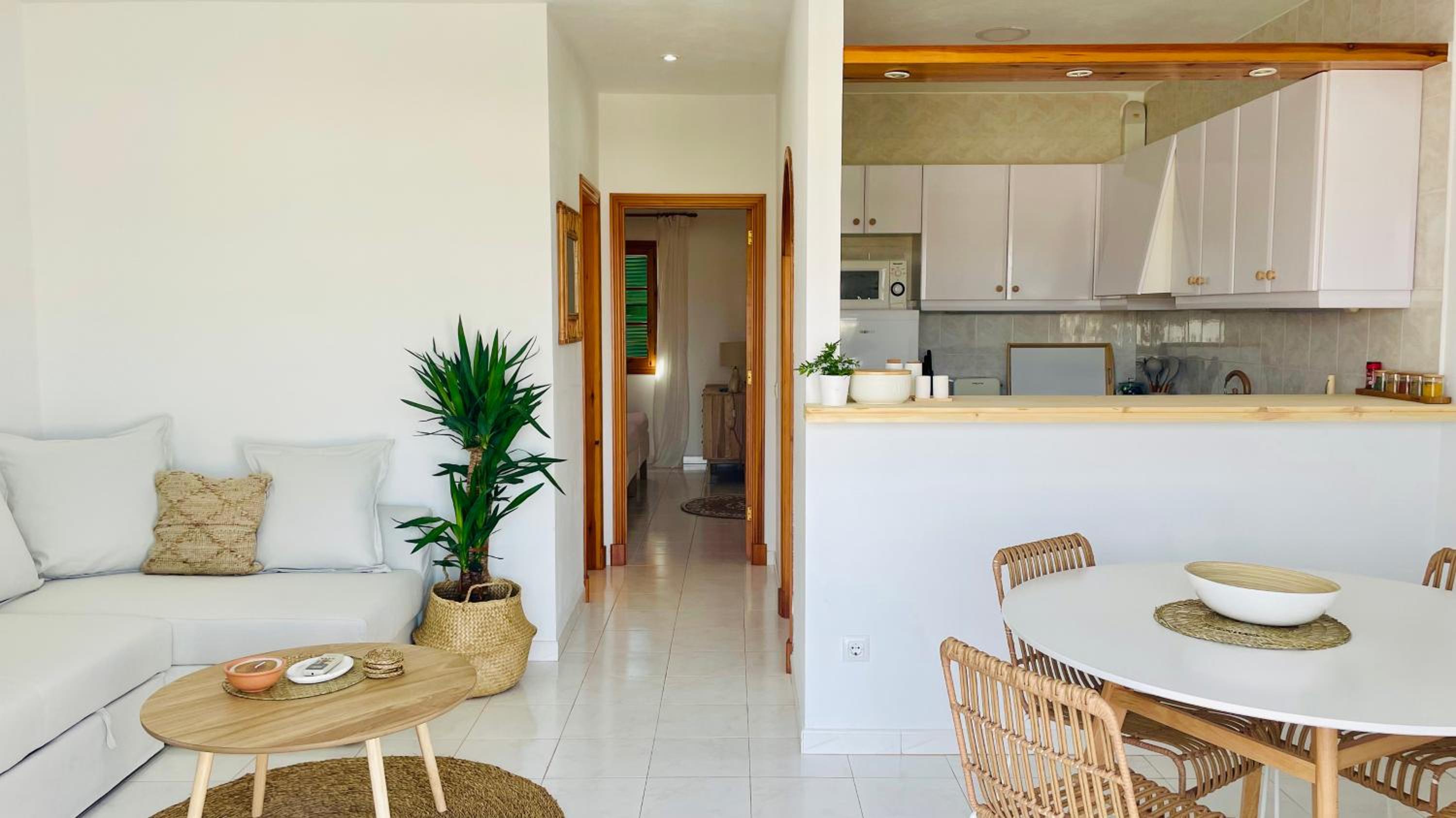Apartamento de una habitación