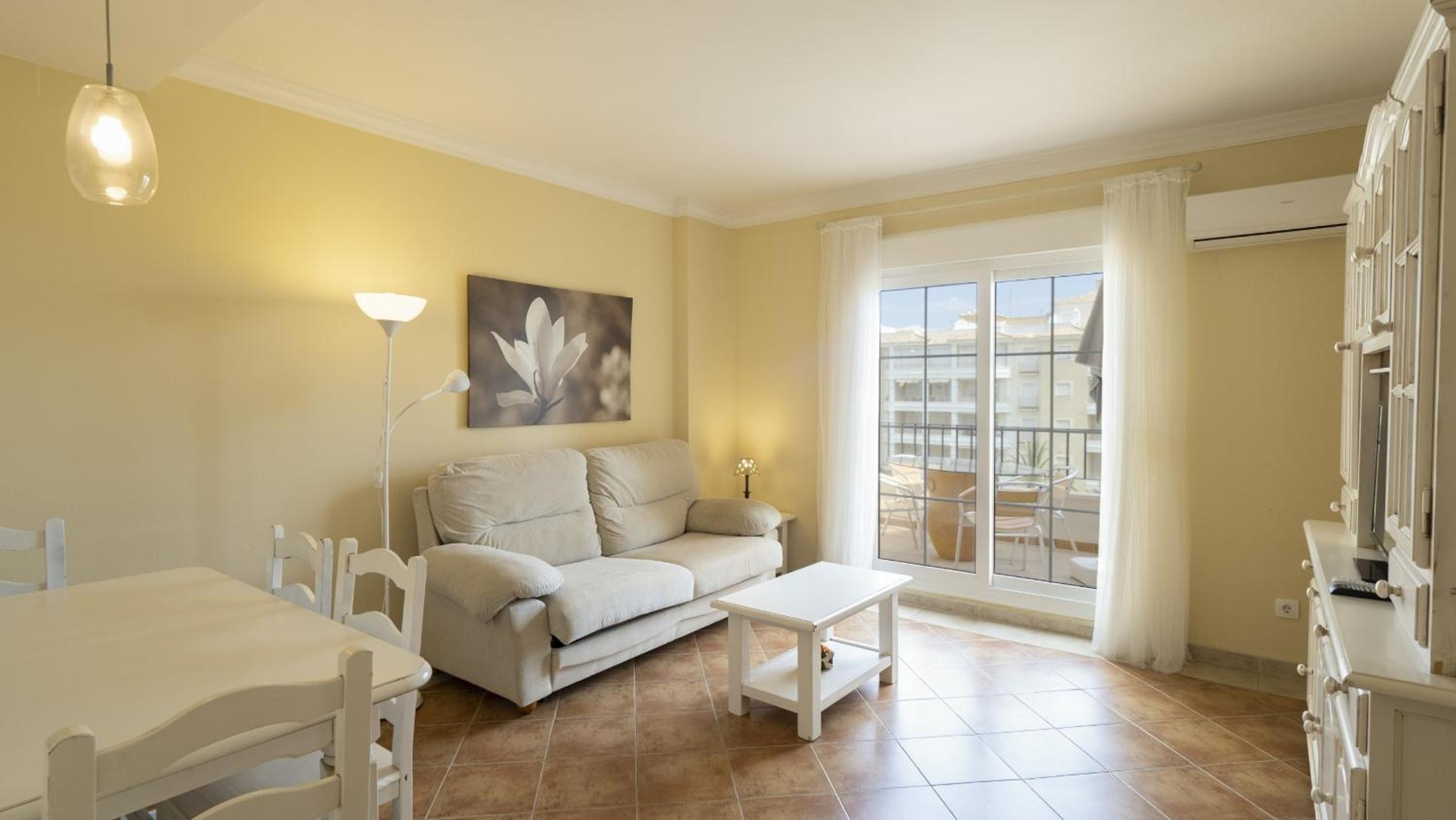 Apartamento con Terraza