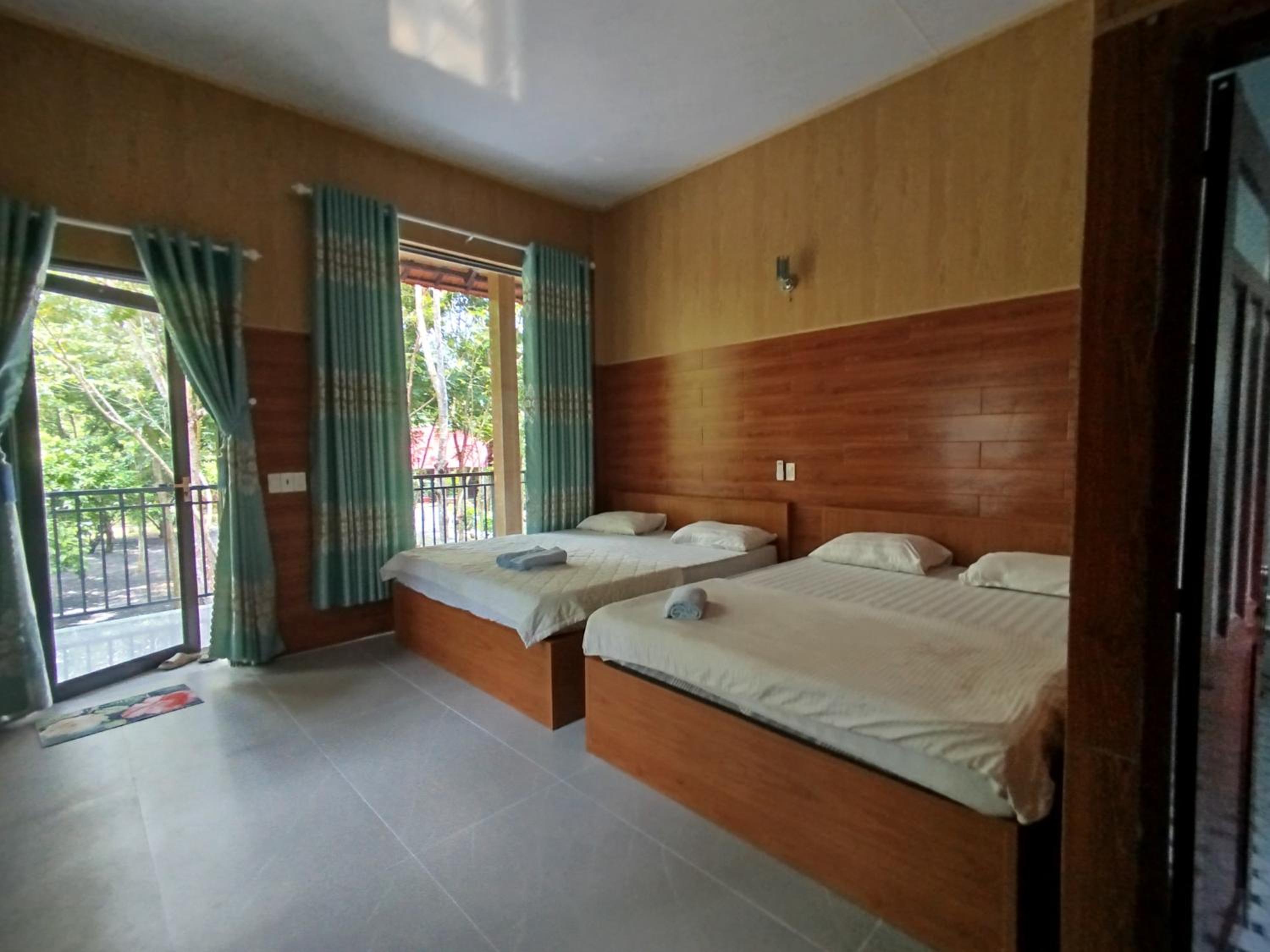 Double or Twin Room with Garden View - Photo 1