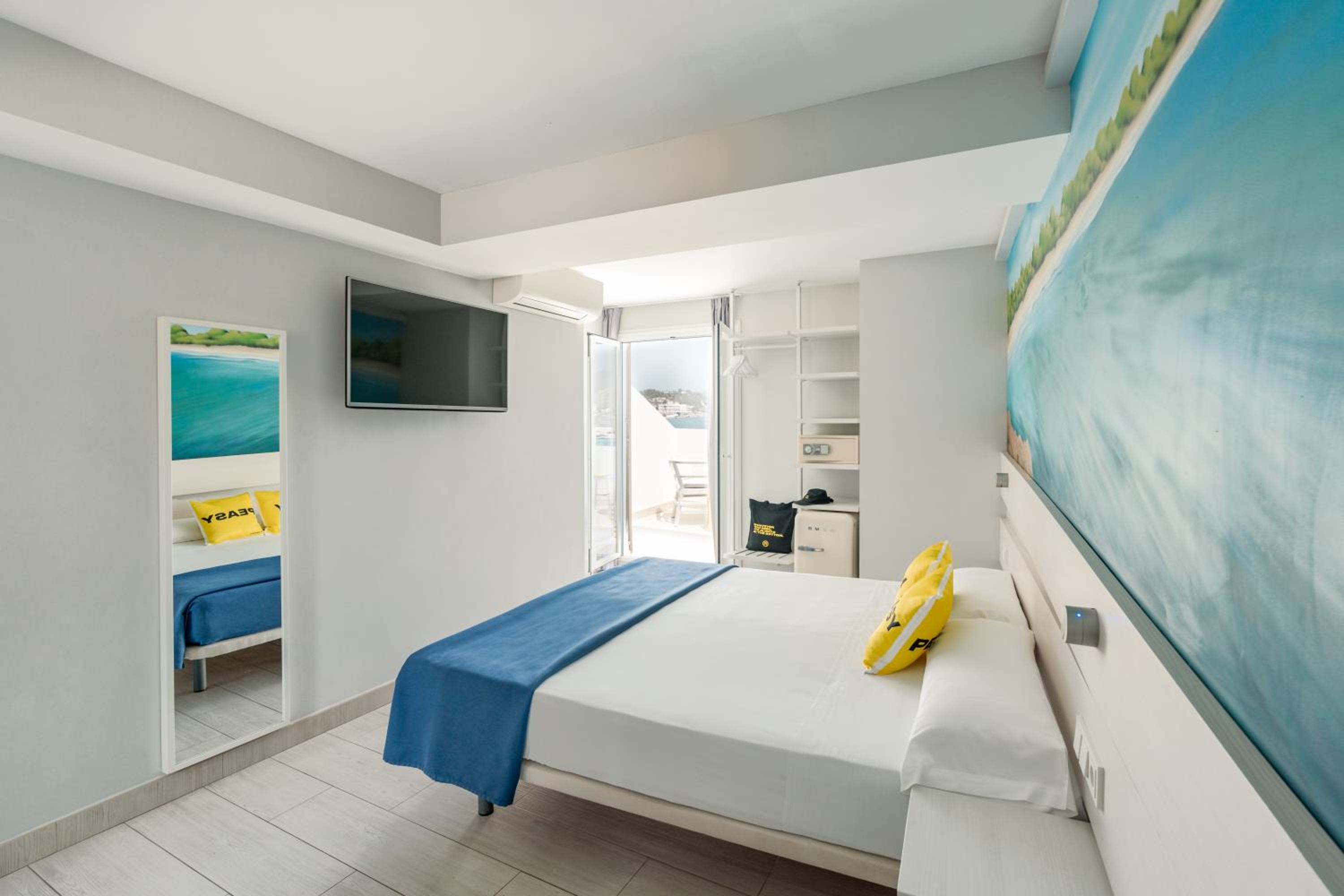 Habitación Penthouse con vista al mar