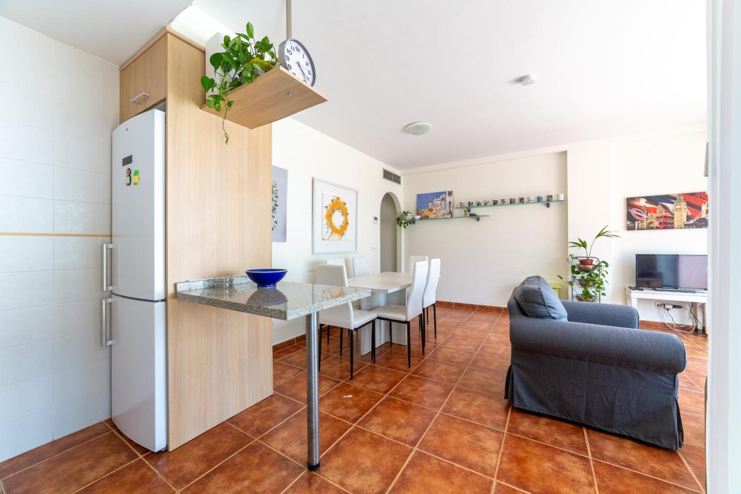 Two-Bedroom Apartment with Terrace photo 2
