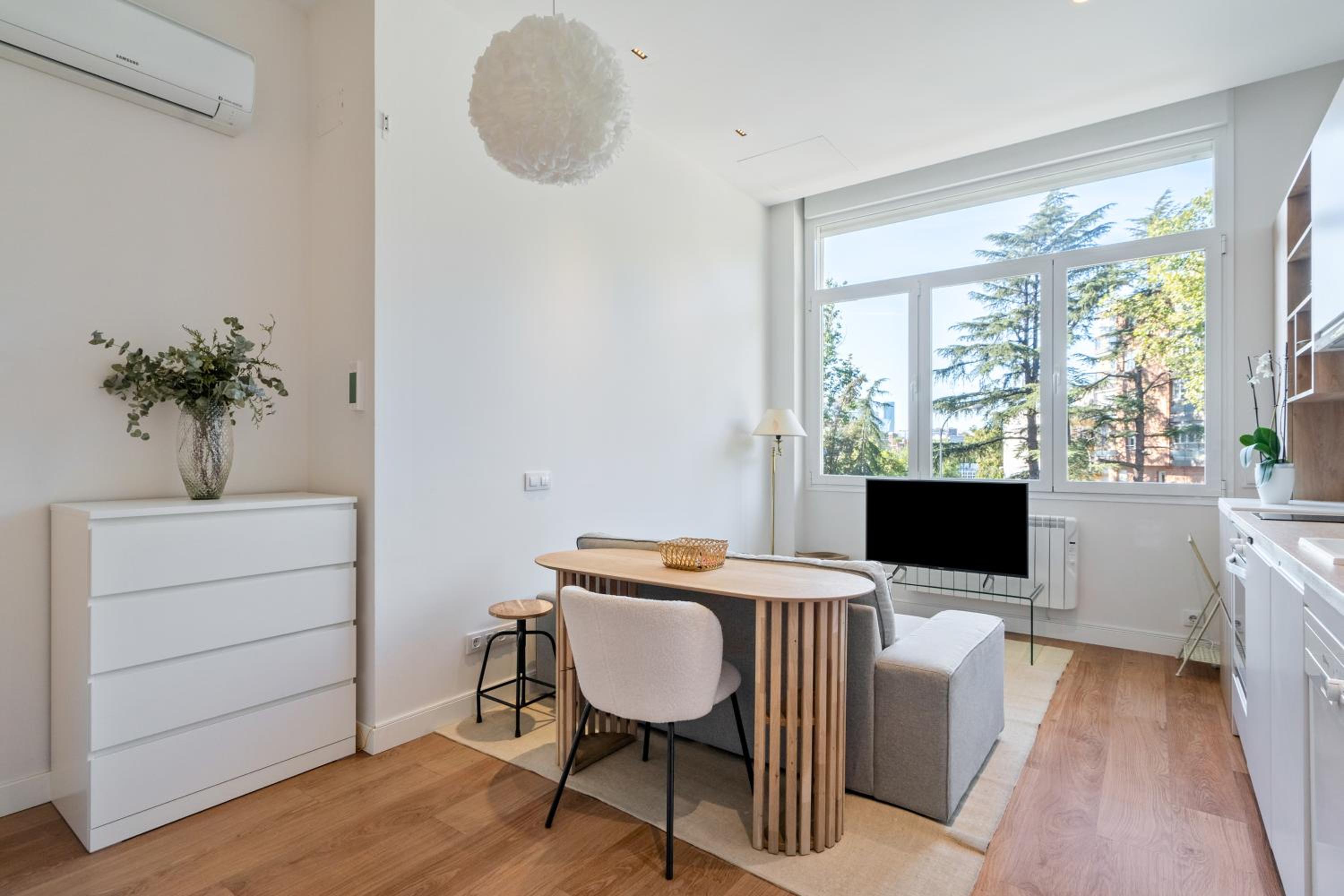 Apartamento de una habitación