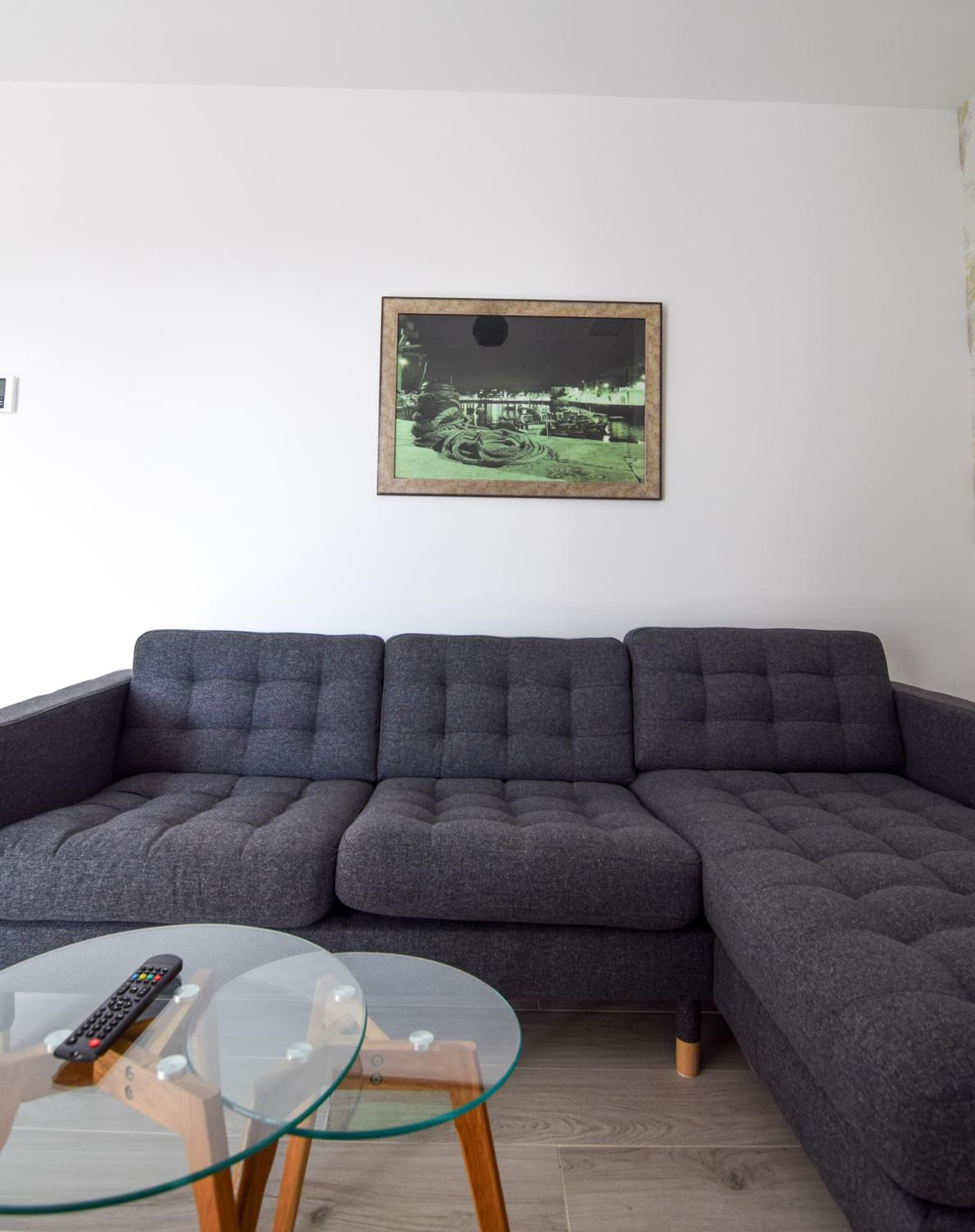 Apartamento de dos habitaciones