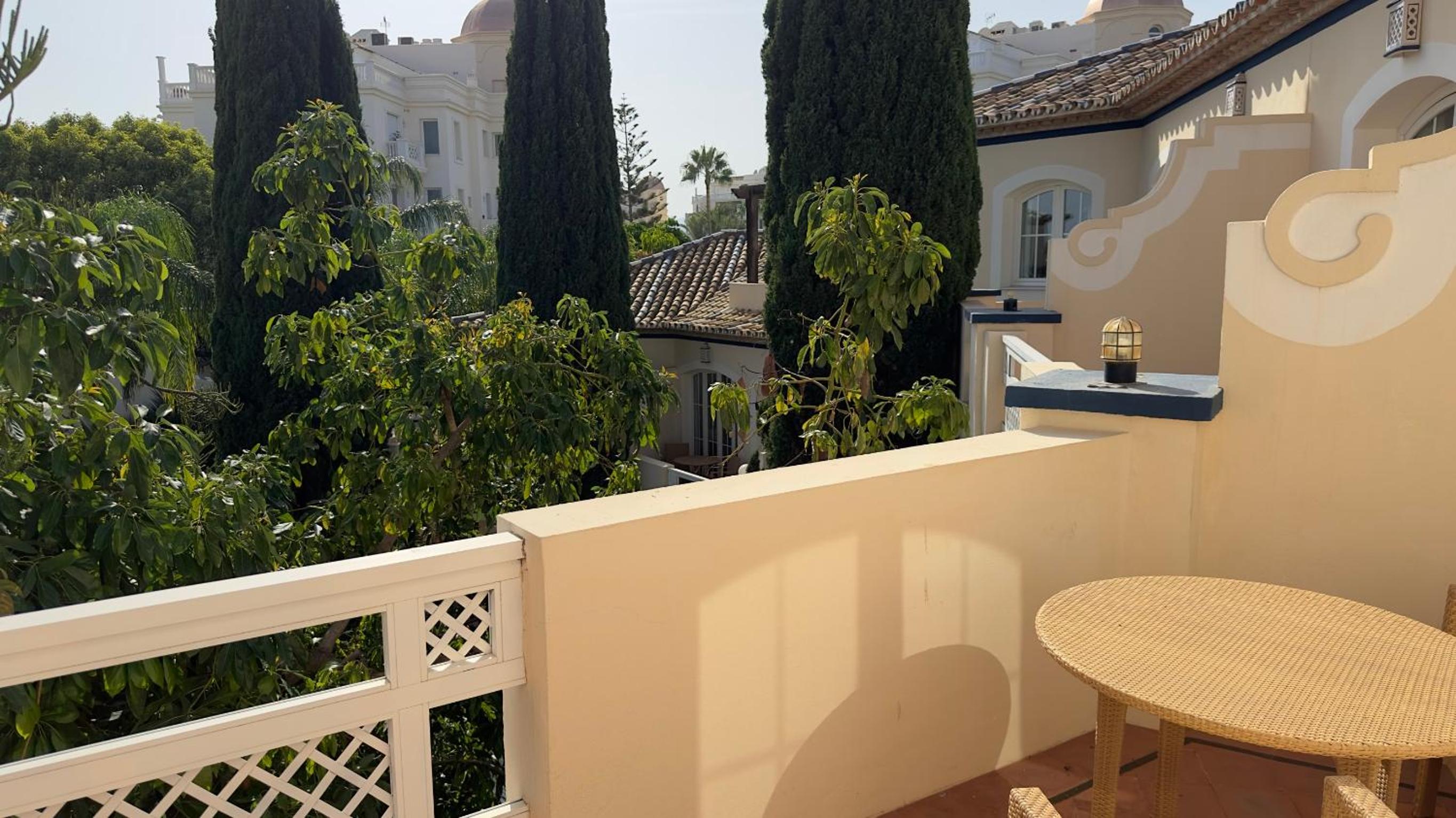 Suite Junior con Vista al Jardín