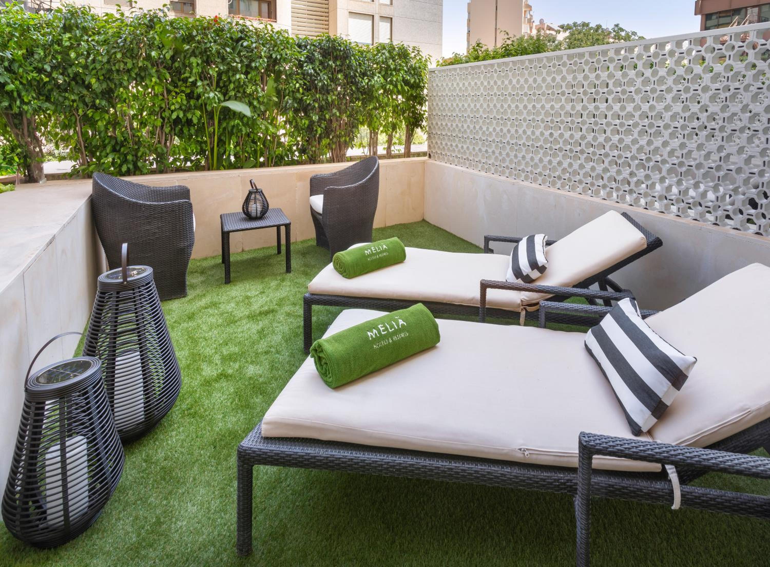 Melia Room with Terrace