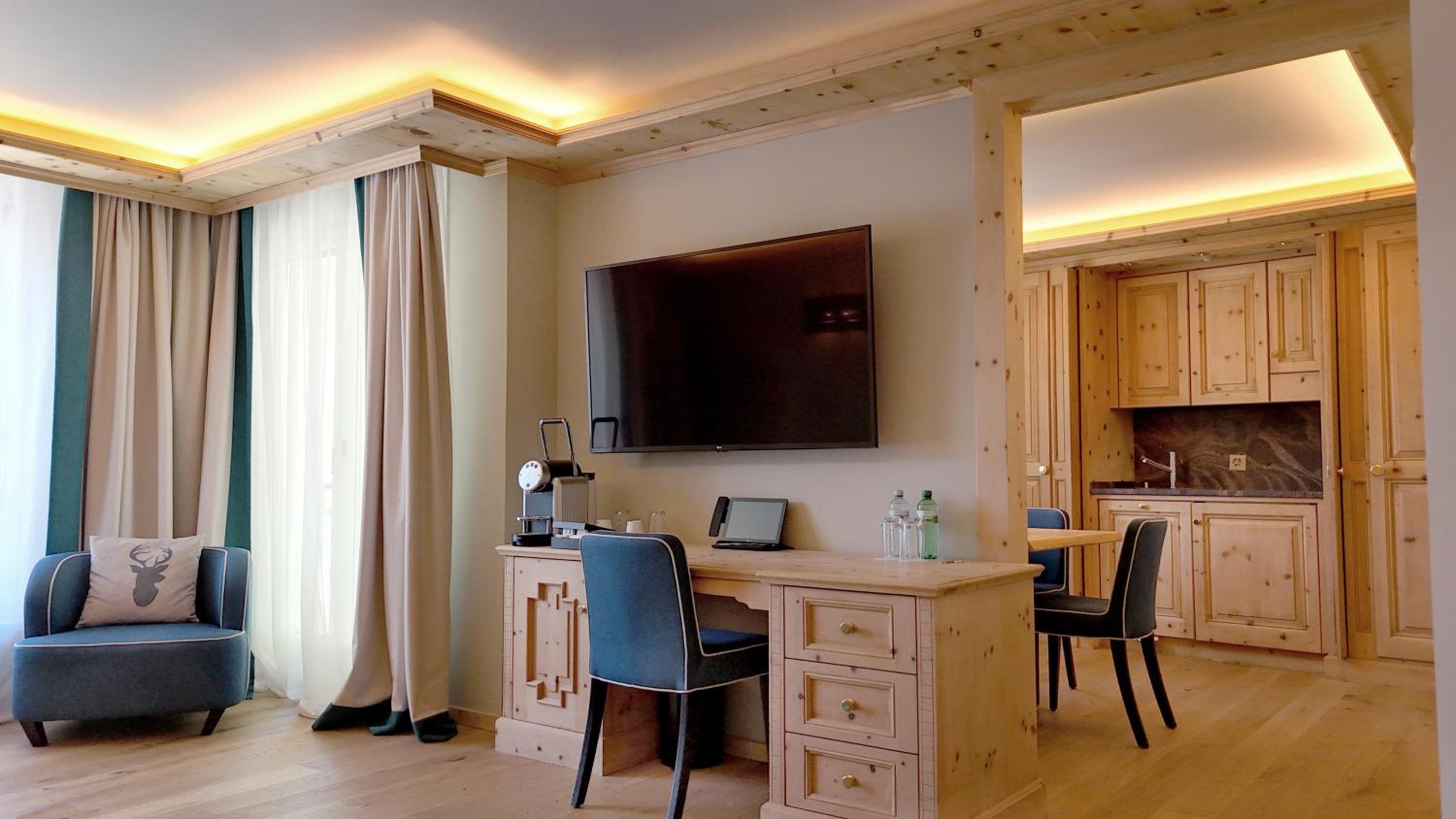 Studio with Balcony