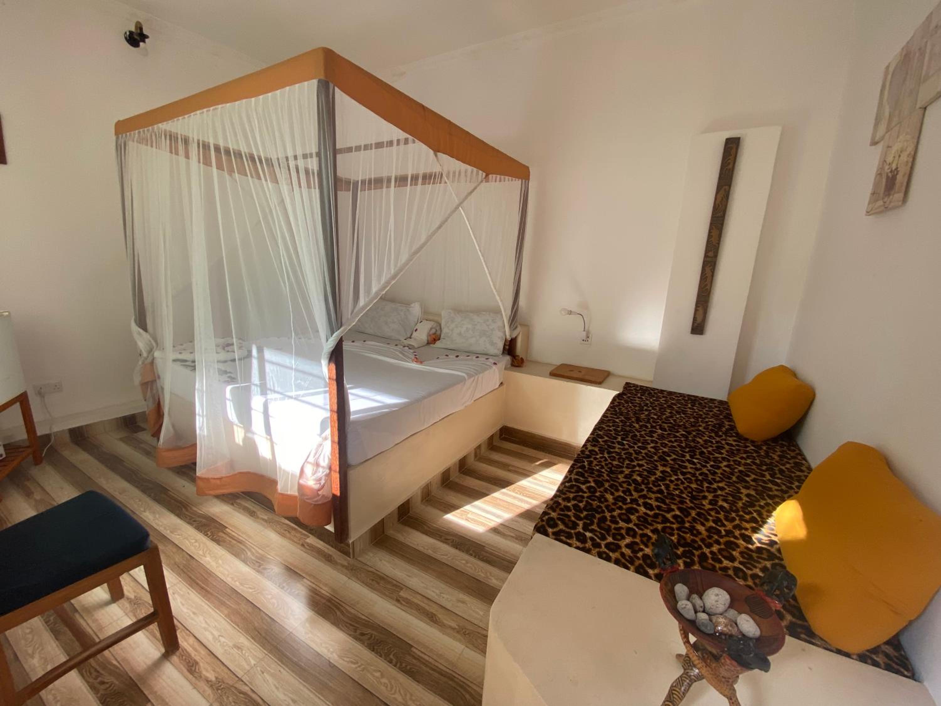 Triple Room with Garden View