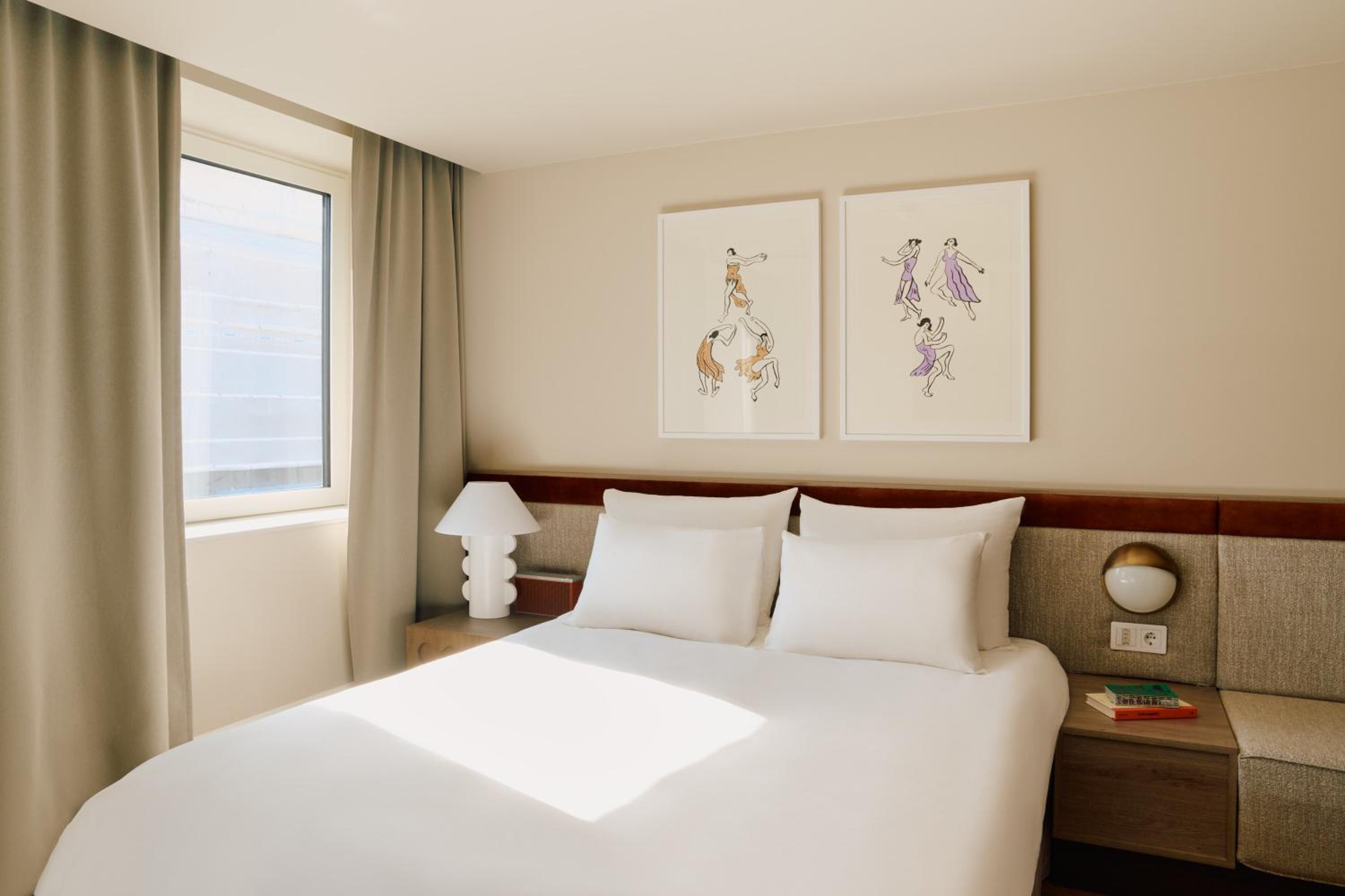 Room with City View