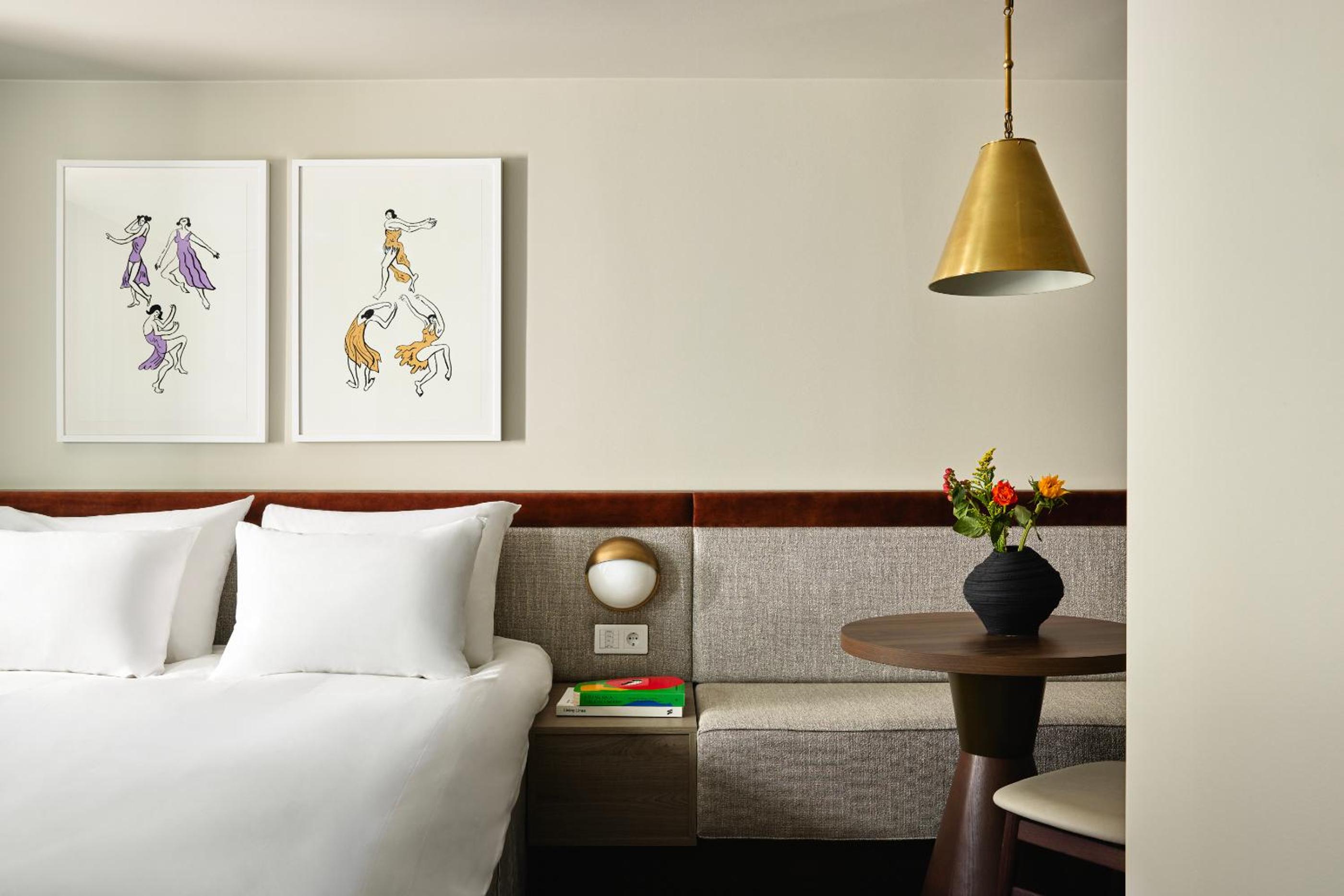 Room with City View