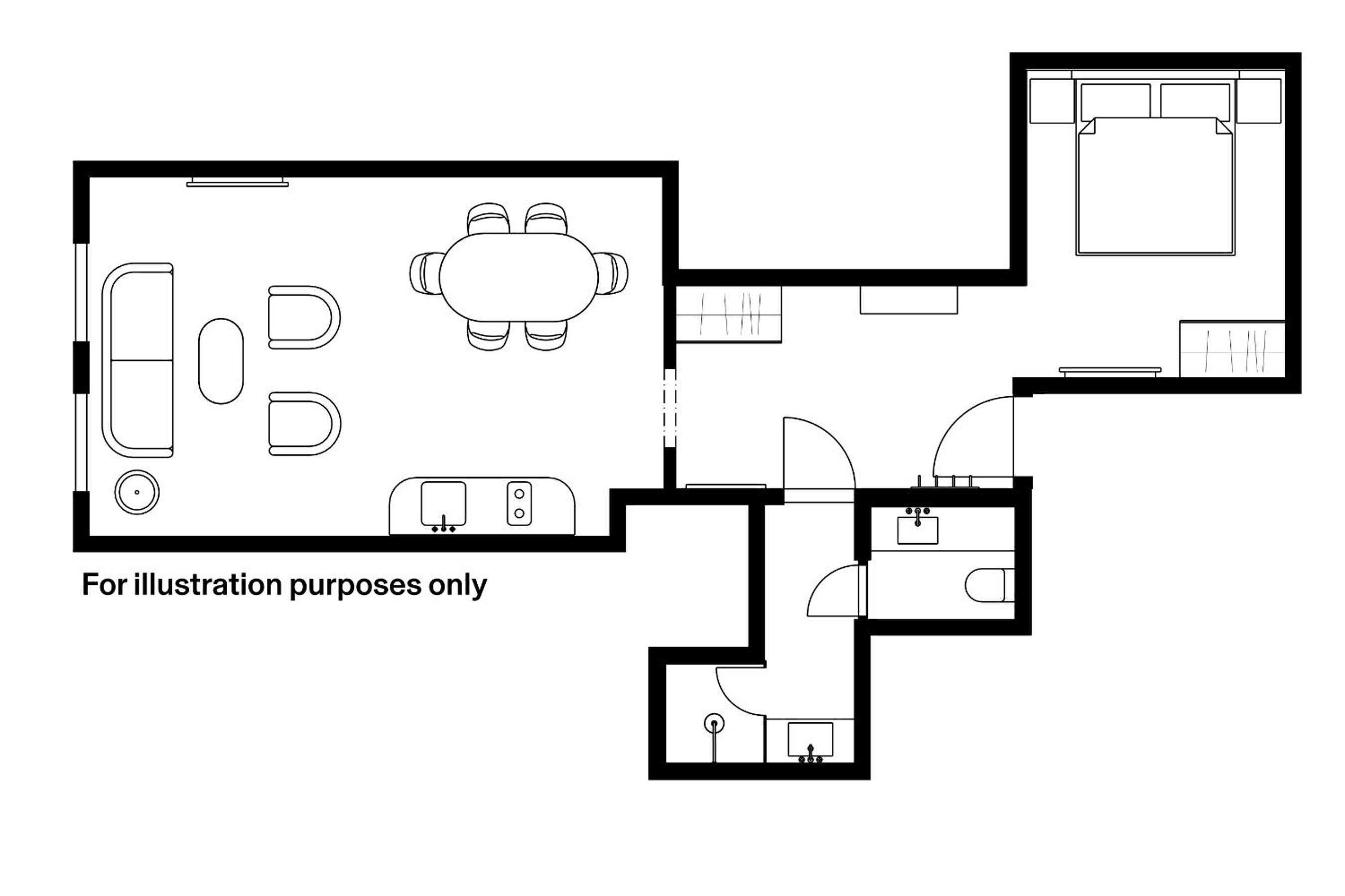 Deluxe Suite with City View thumbnail 6