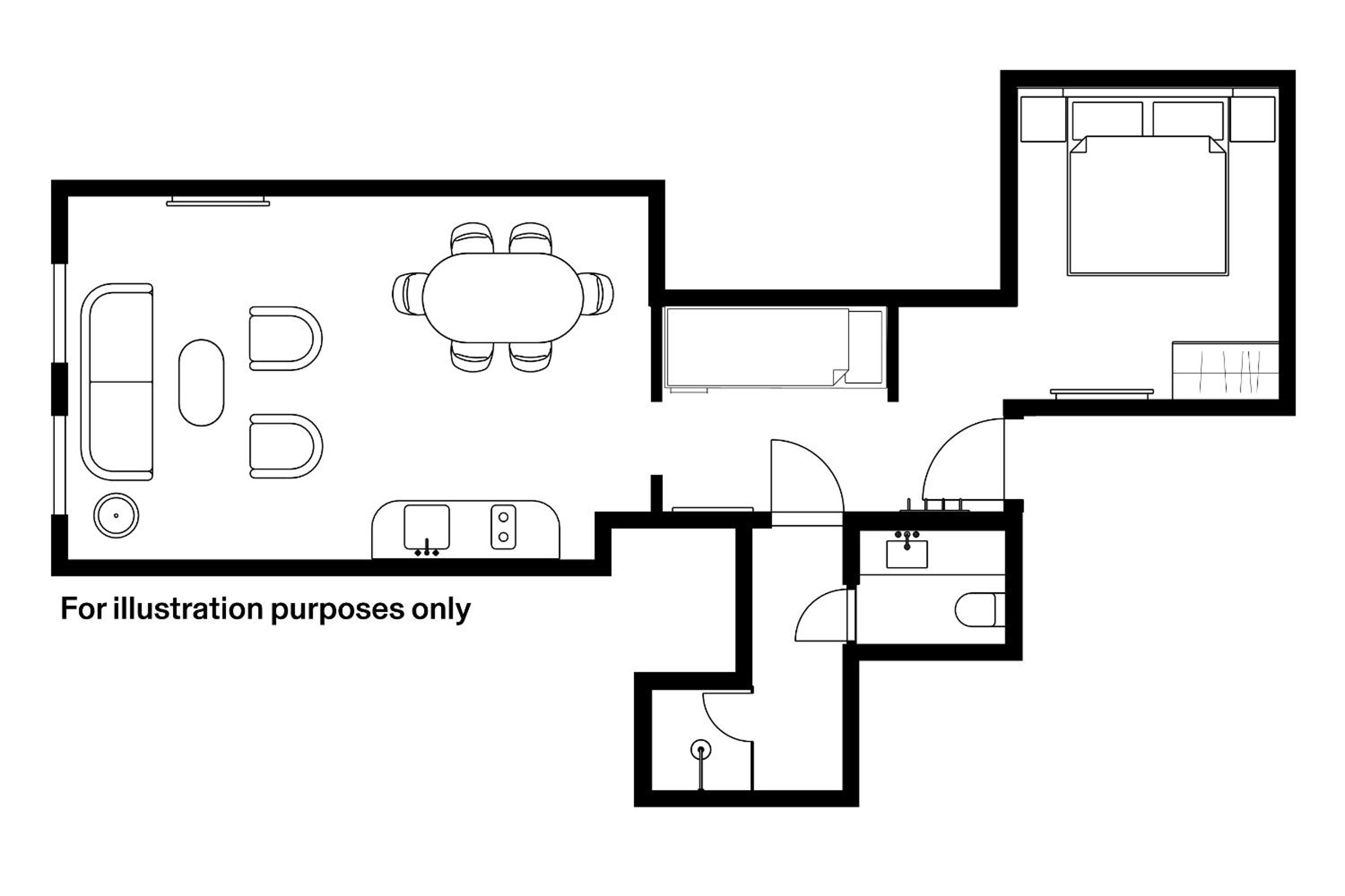Family Suite with bunk bed